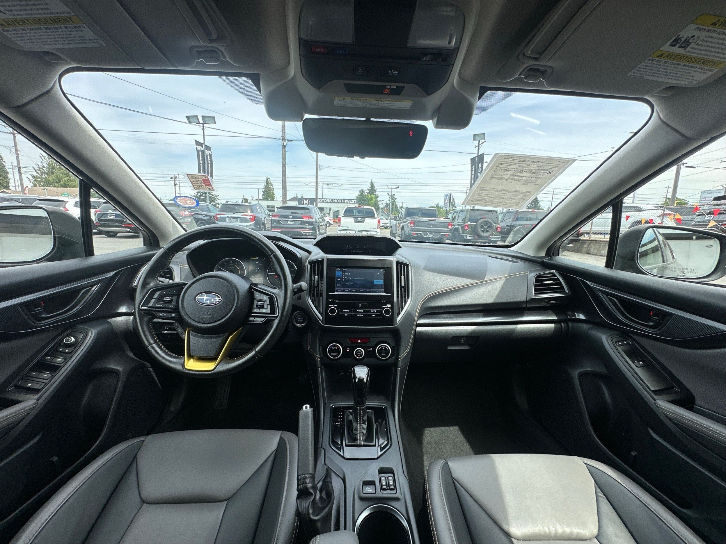 2022 Subaru Crosstrek Sport