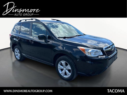 2016 Subaru Forester 2.5i Premium