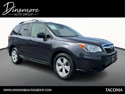 2016 Subaru Forester 2.5i Premium