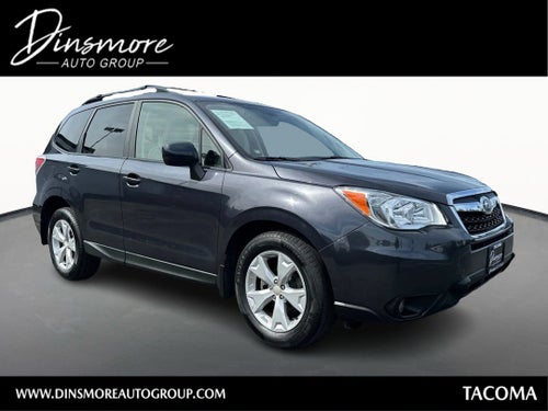 2016 Subaru Forester 2.5i Premium