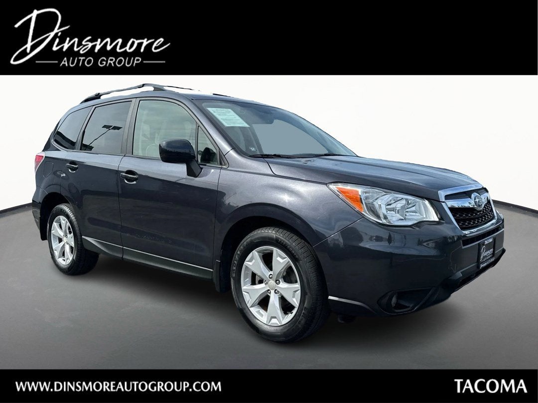 2016 Subaru Forester 2.5i Premium