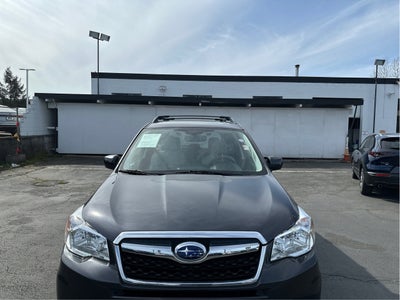 2016 Subaru Forester 2.5i Premium