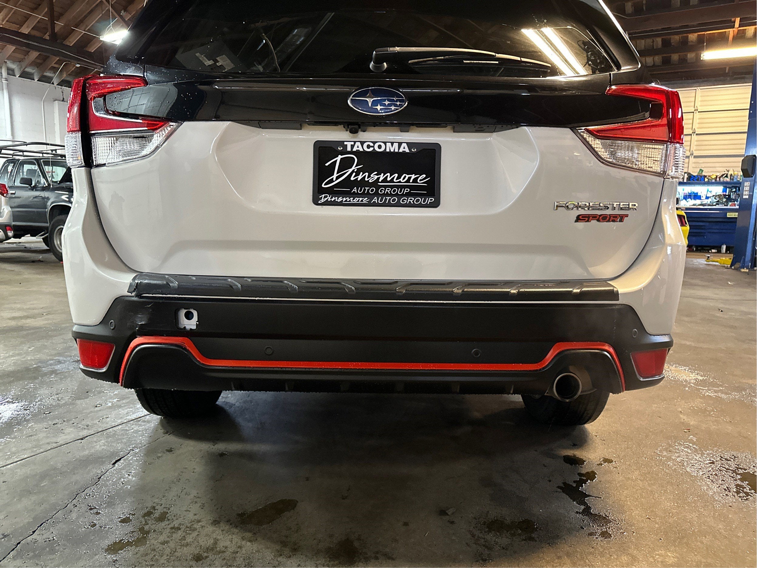 2022 Subaru Forester Sport