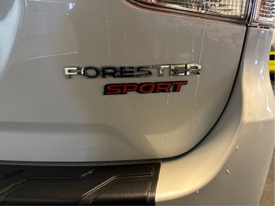 2022 Subaru Forester Sport