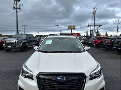 2019 Subaru Forester Sport