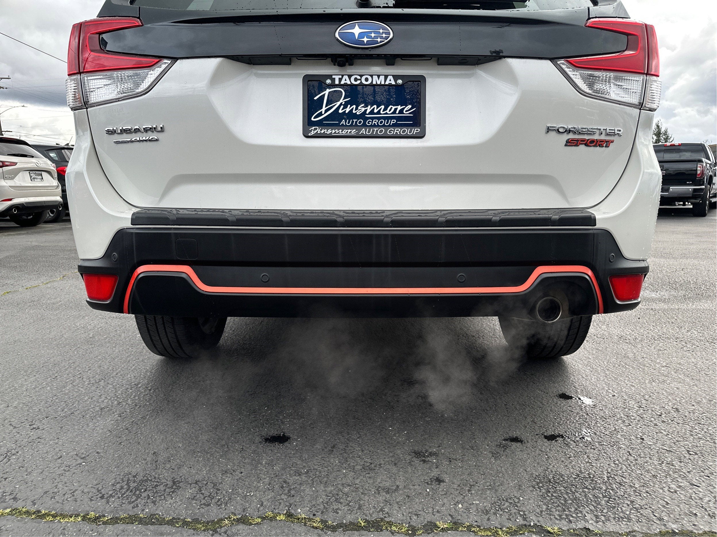 2019 Subaru Forester Sport