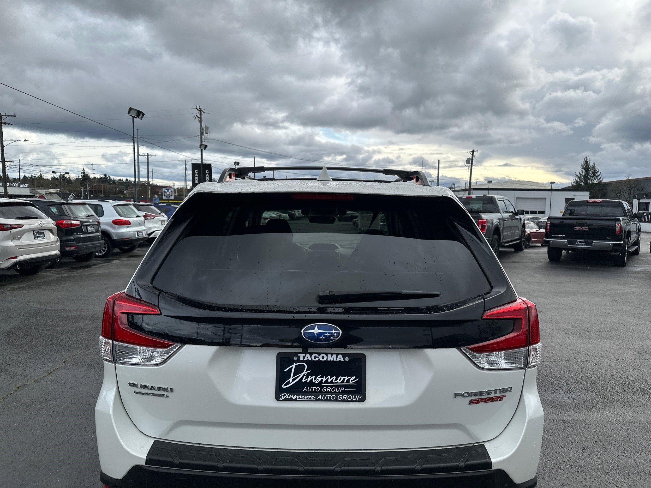 2019 Subaru Forester Sport