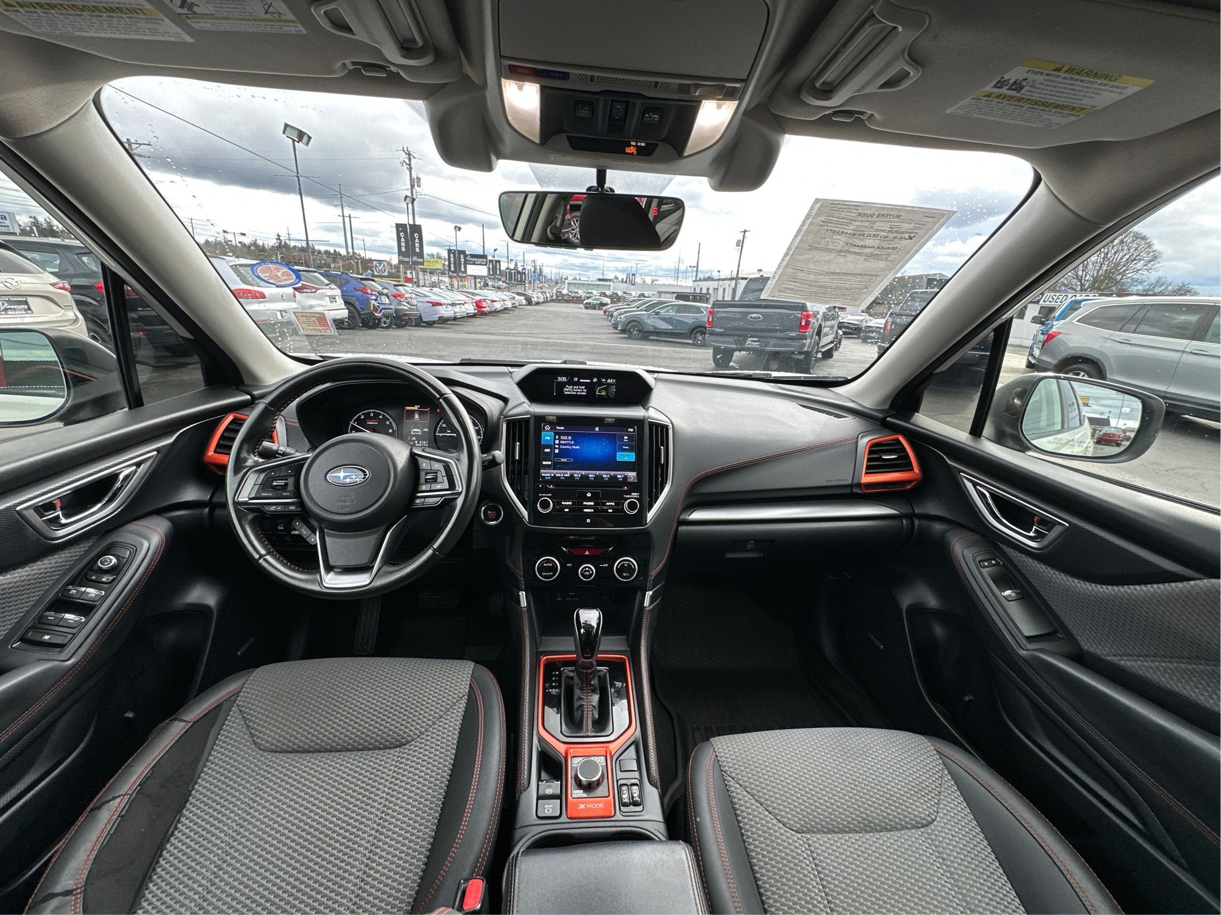 2019 Subaru Forester Sport