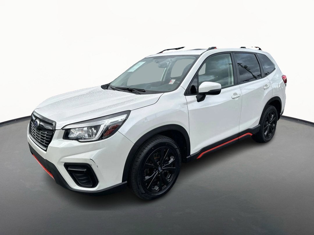 2019 Subaru Forester Sport