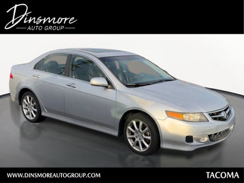 2007 Acura TSX 4DR SDN MT
