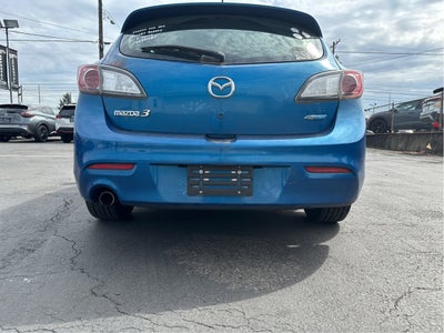 2012 Mazda Mazda3 i Touring