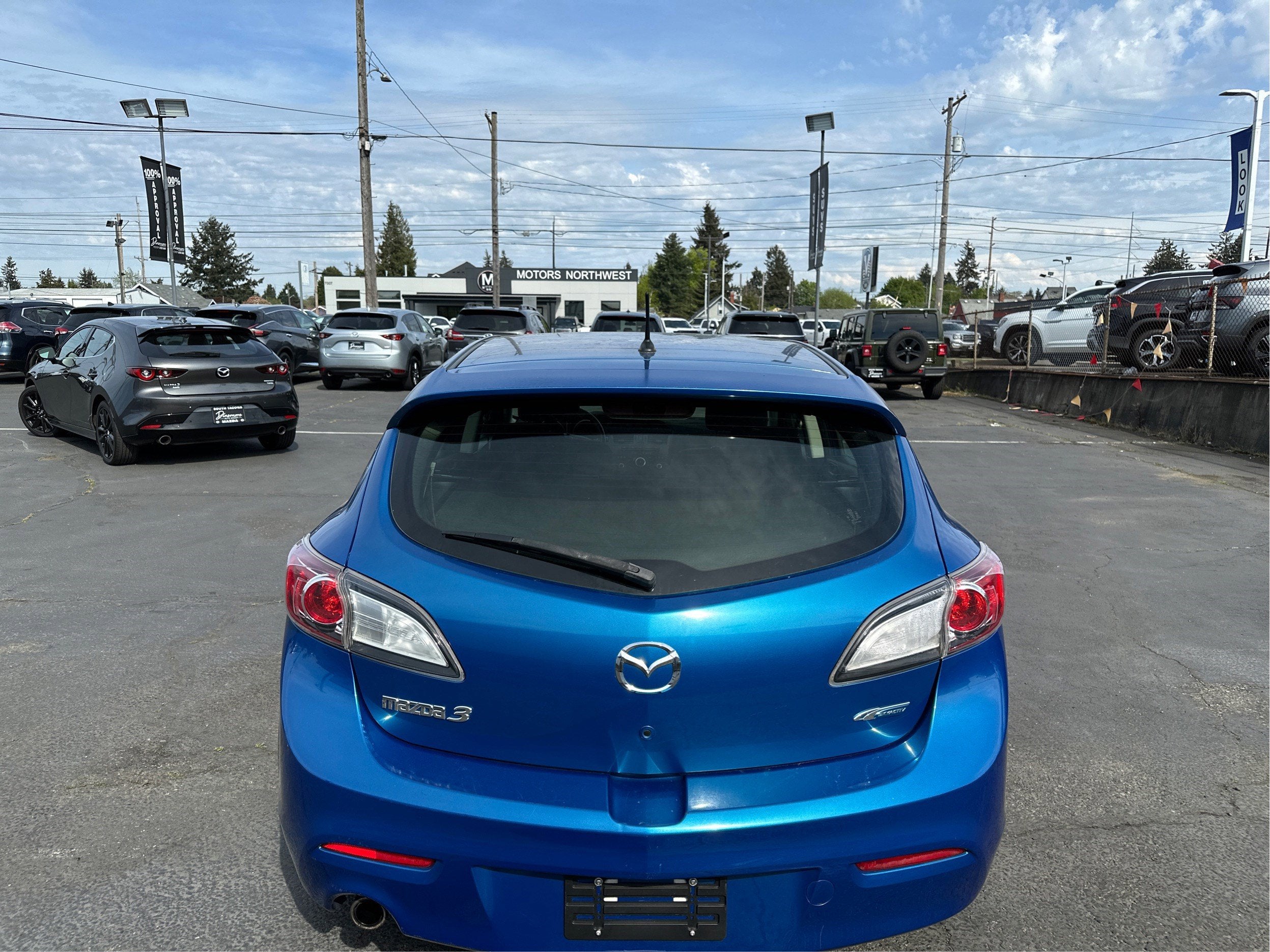 2012 Mazda Mazda3 i Touring