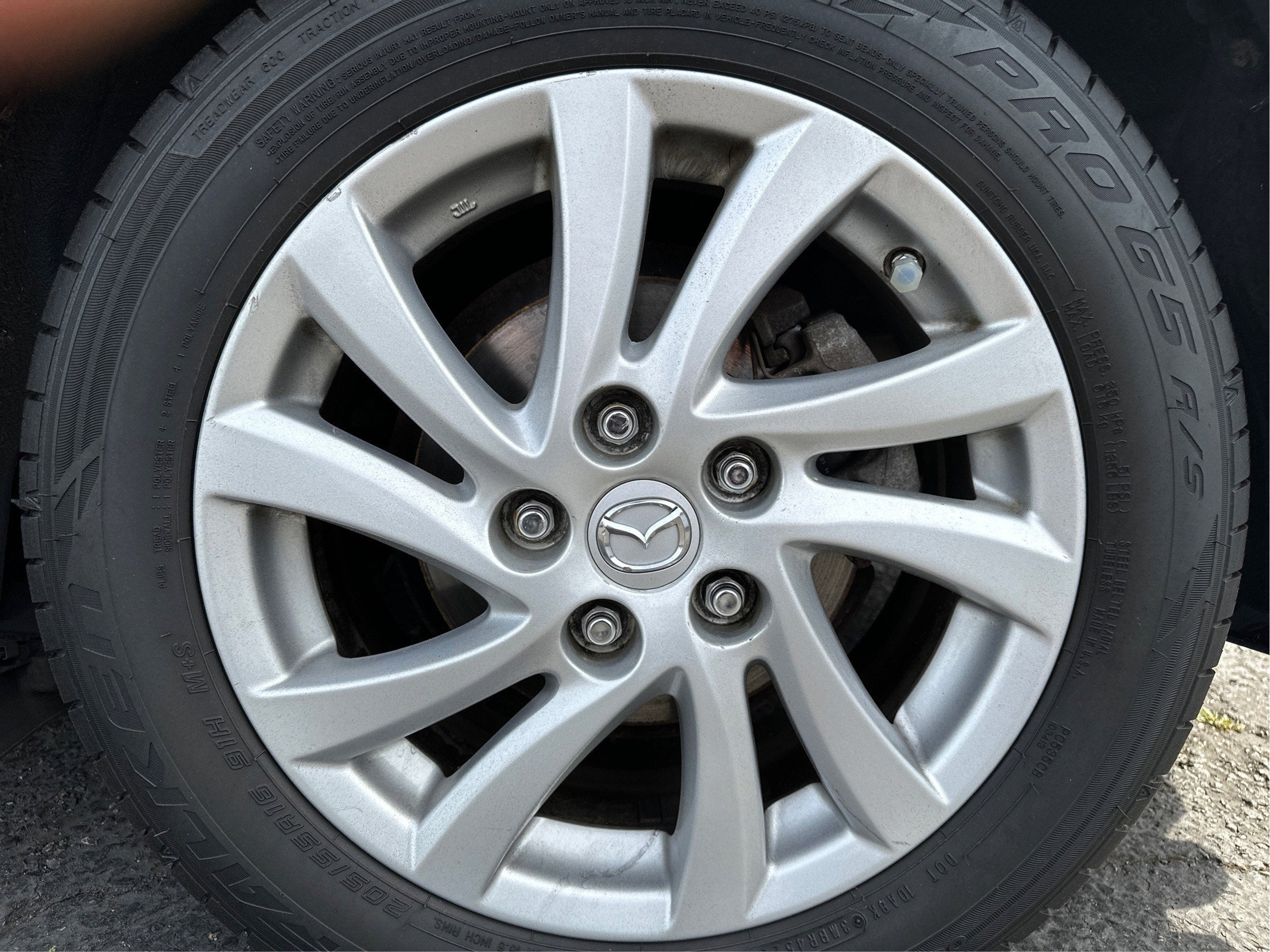 2012 Mazda Mazda3 i Touring