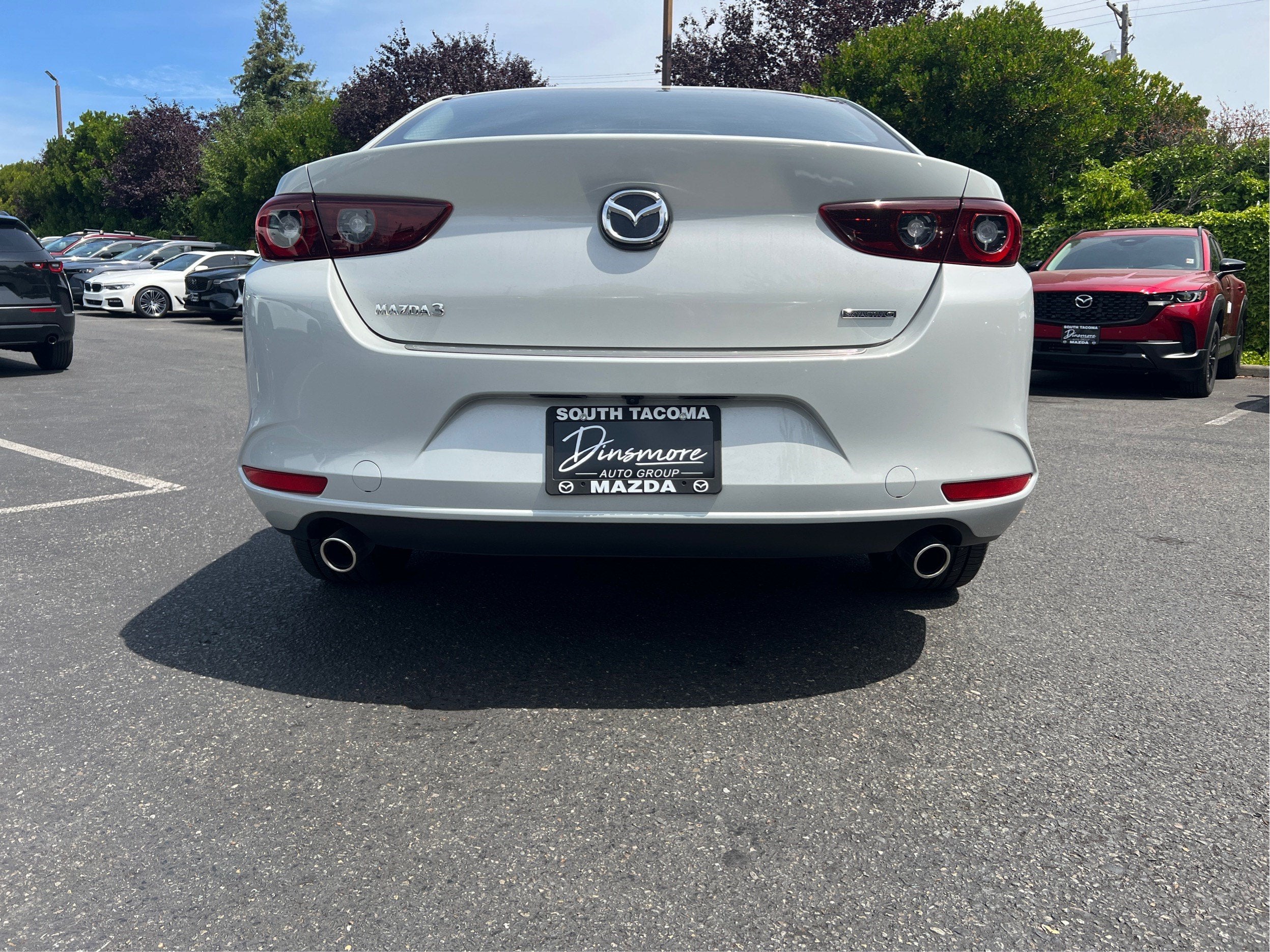 2025 Mazda Mazda3 Select Sport