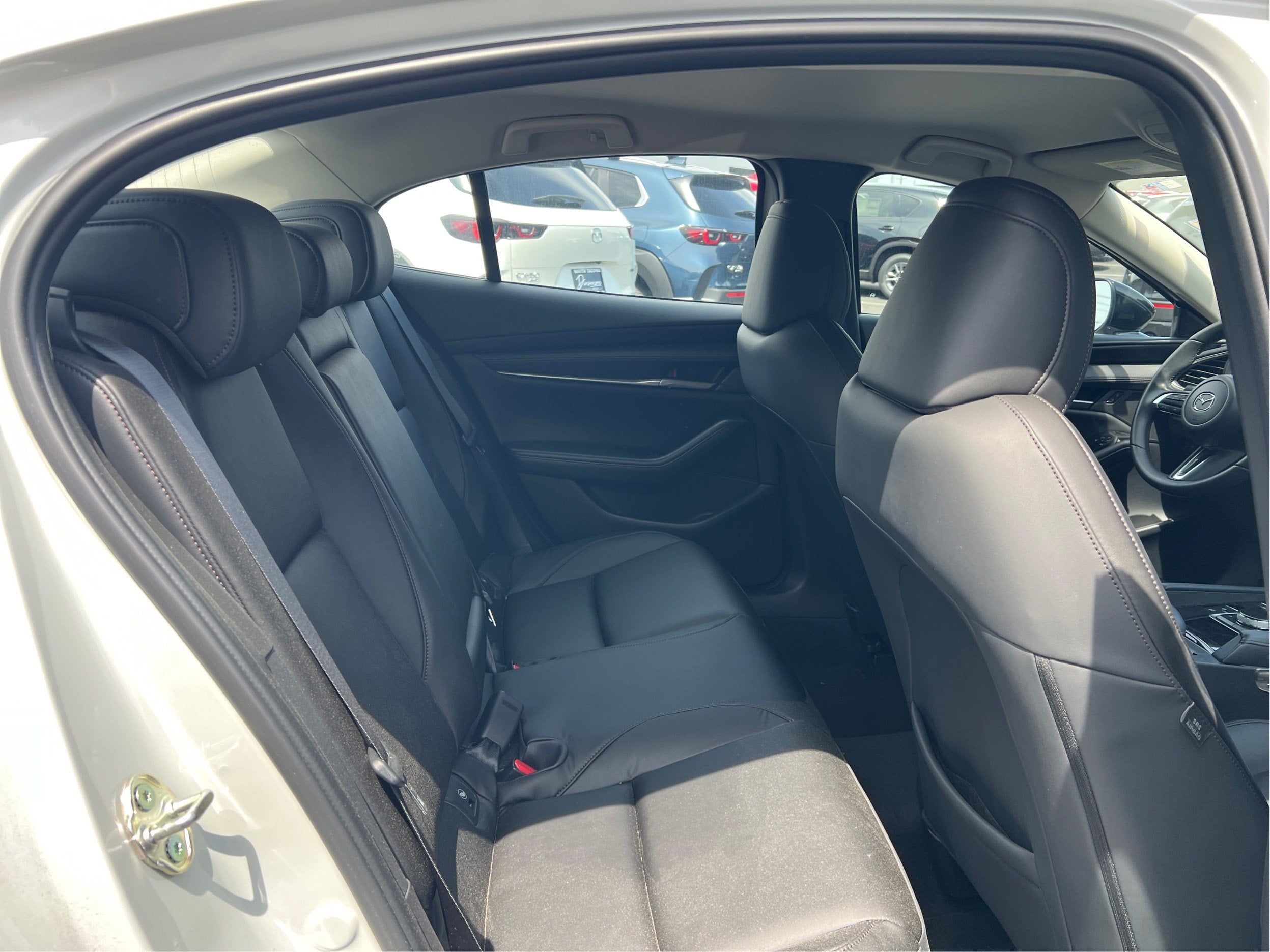 2025 Mazda Mazda3 Select Sport