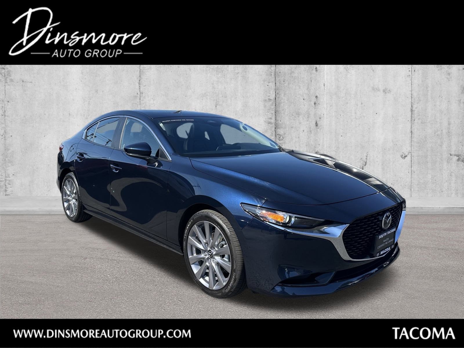 2025 Mazda Mazda3 2.5 S Preferred FWD