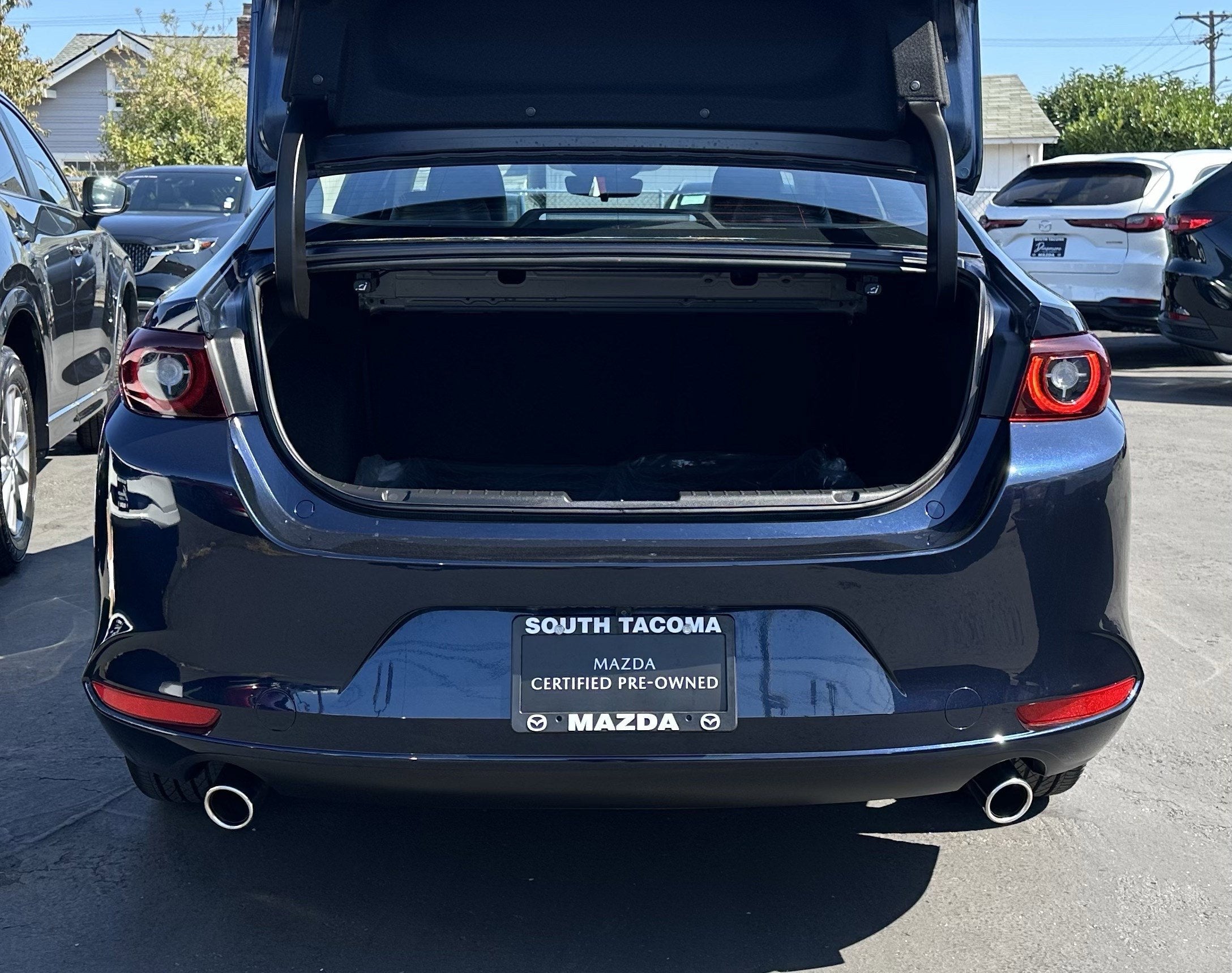 2025 Mazda Mazda3 2.5 S Preferred FWD