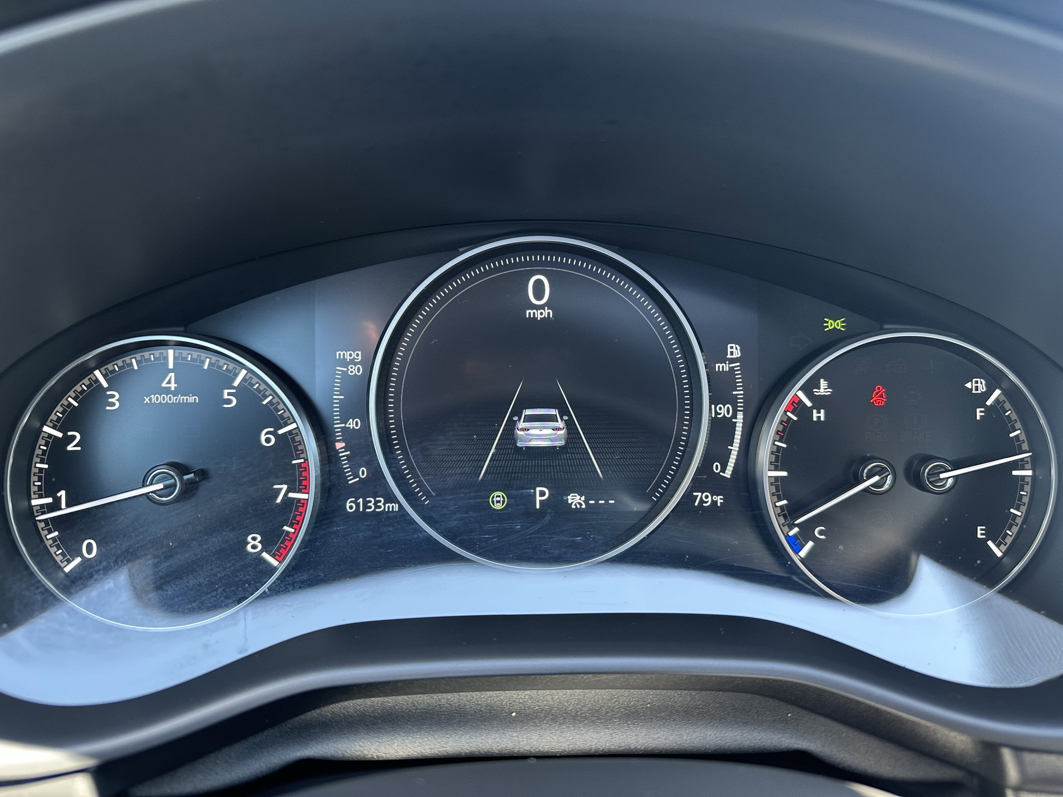 2025 Mazda Mazda3 2.5 S Preferred FWD