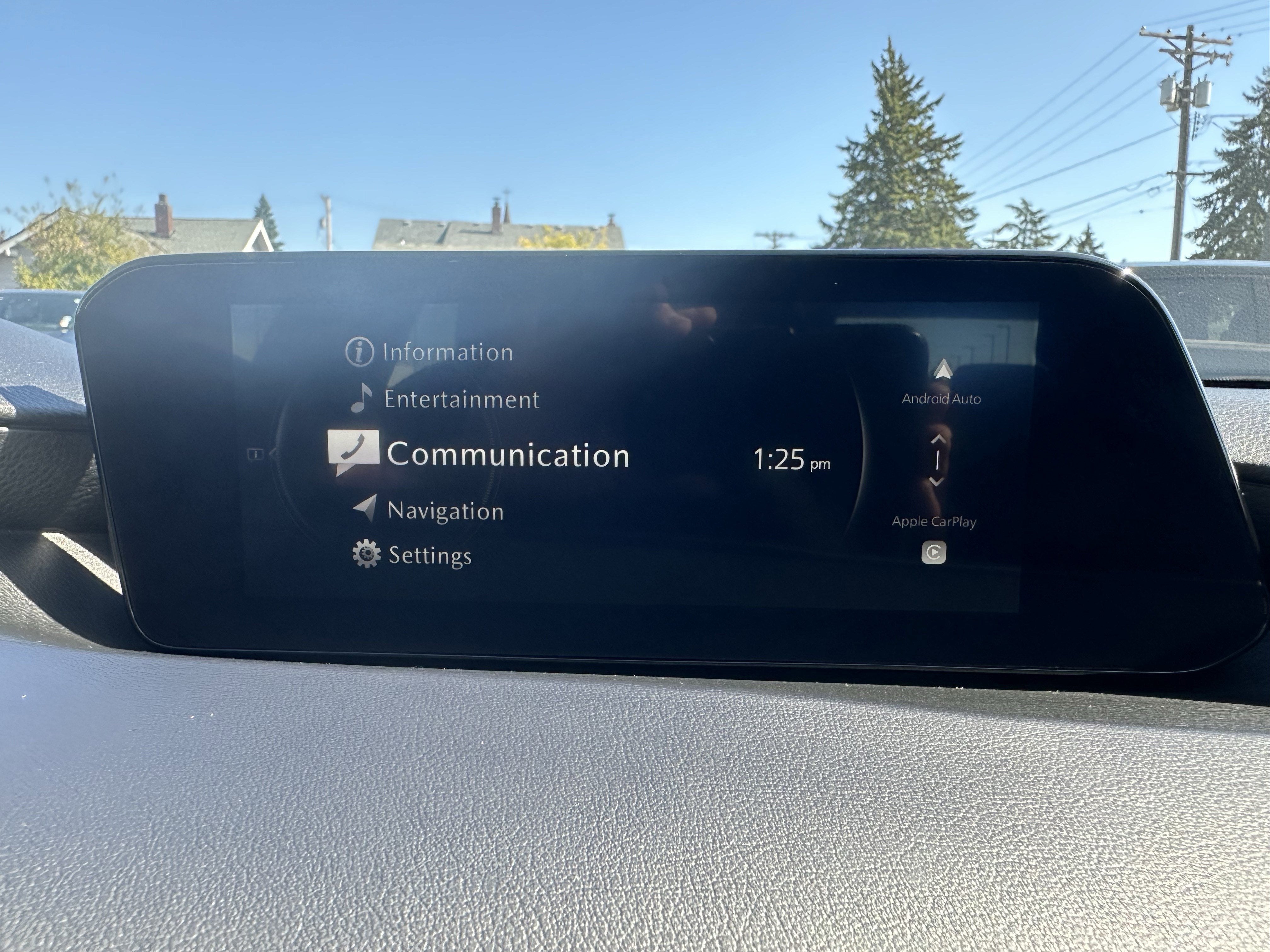 2025 Mazda Mazda3 2.5 S Preferred FWD