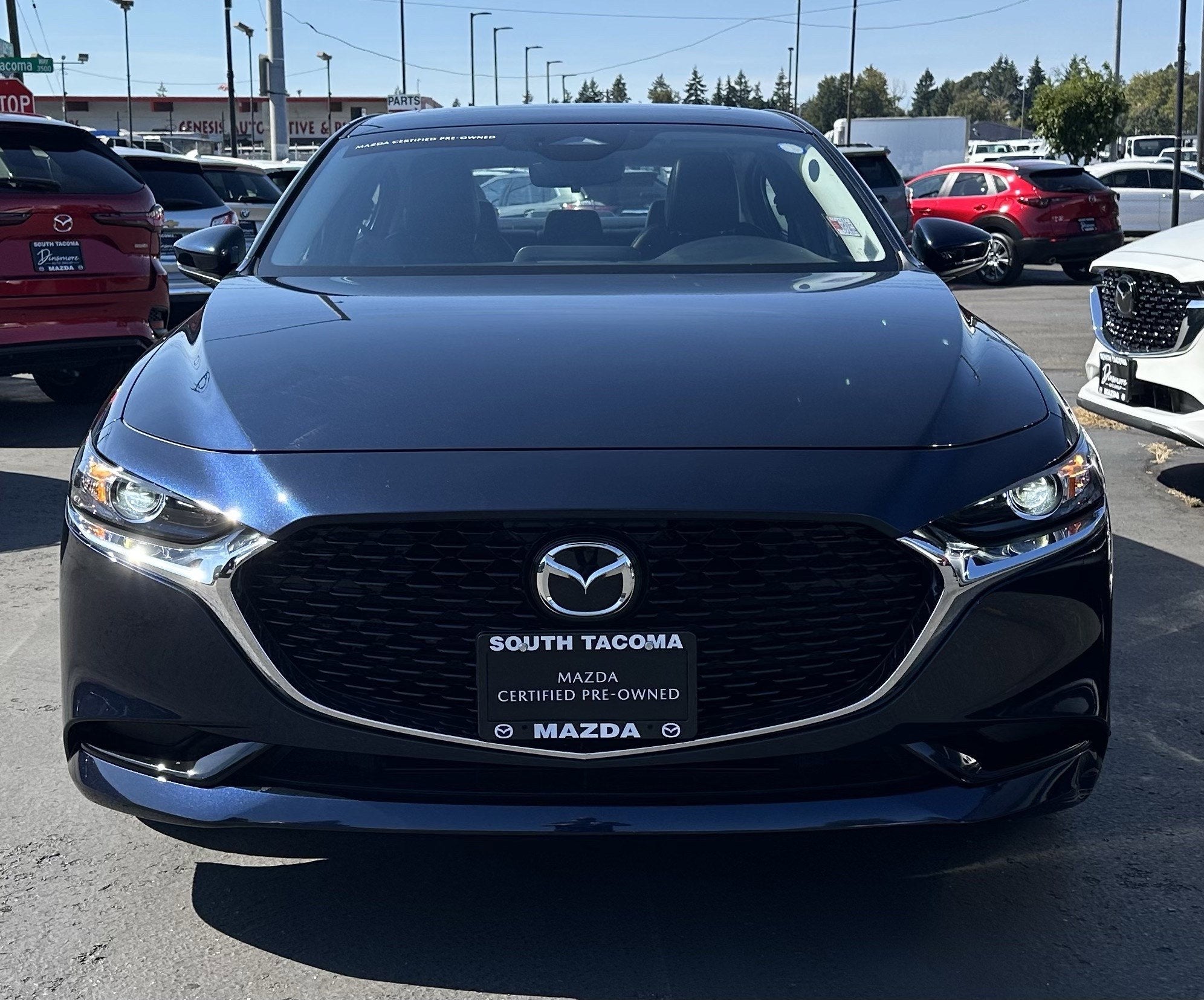 2025 Mazda Mazda3 2.5 S Preferred FWD