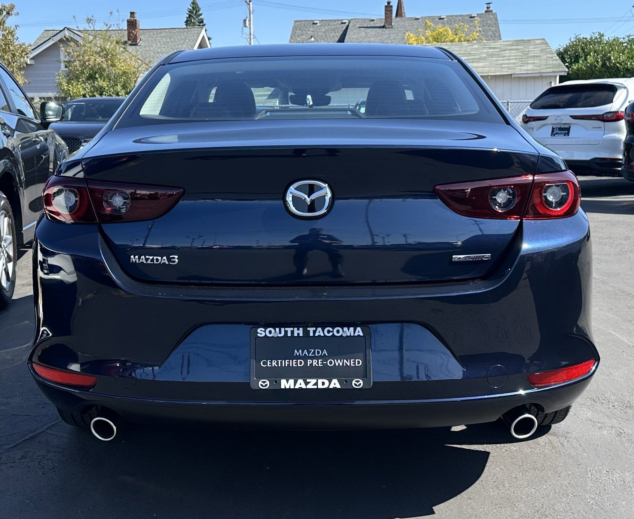 2025 Mazda Mazda3 2.5 S Preferred FWD