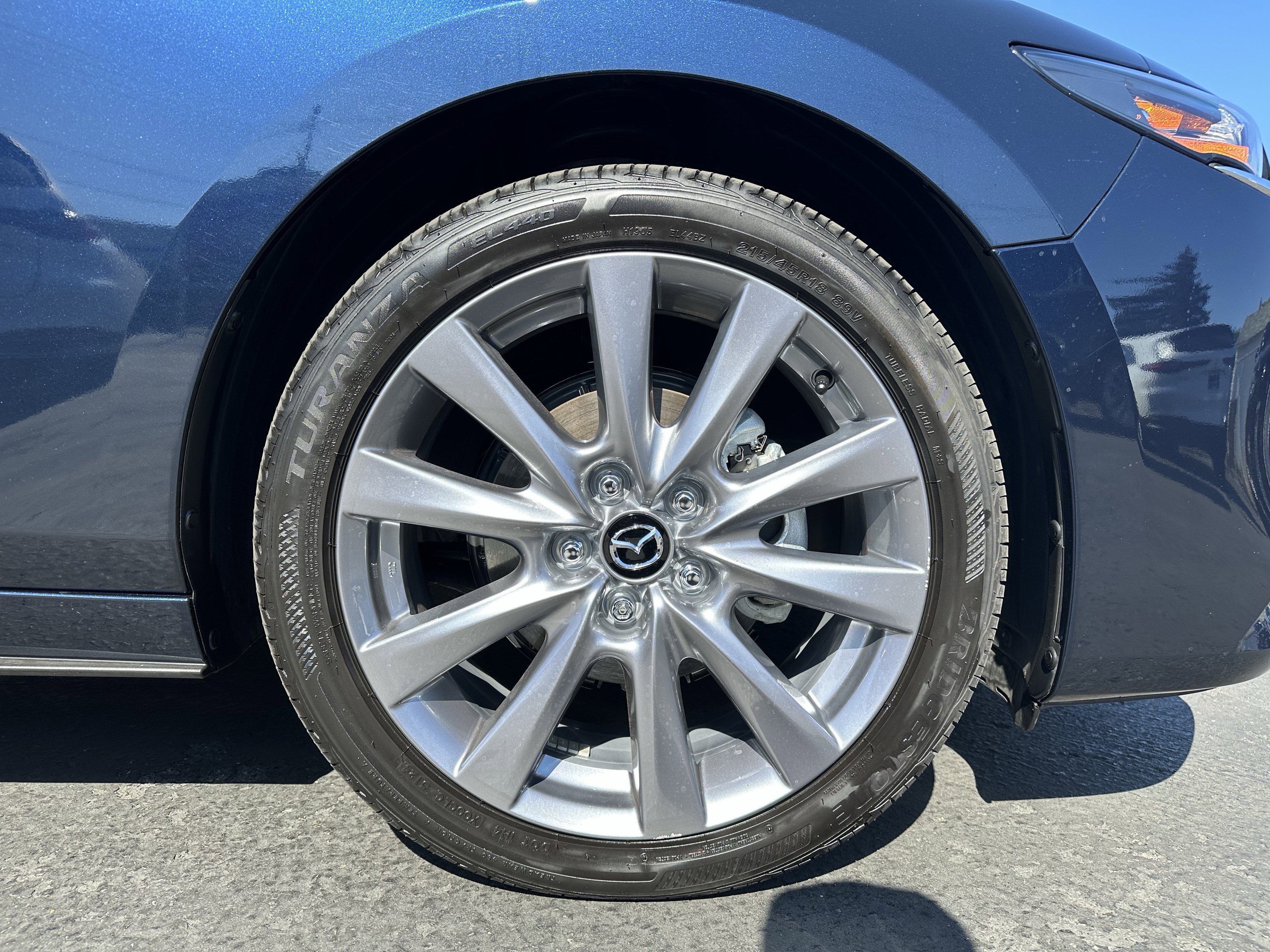 2025 Mazda Mazda3 2.5 S Preferred FWD