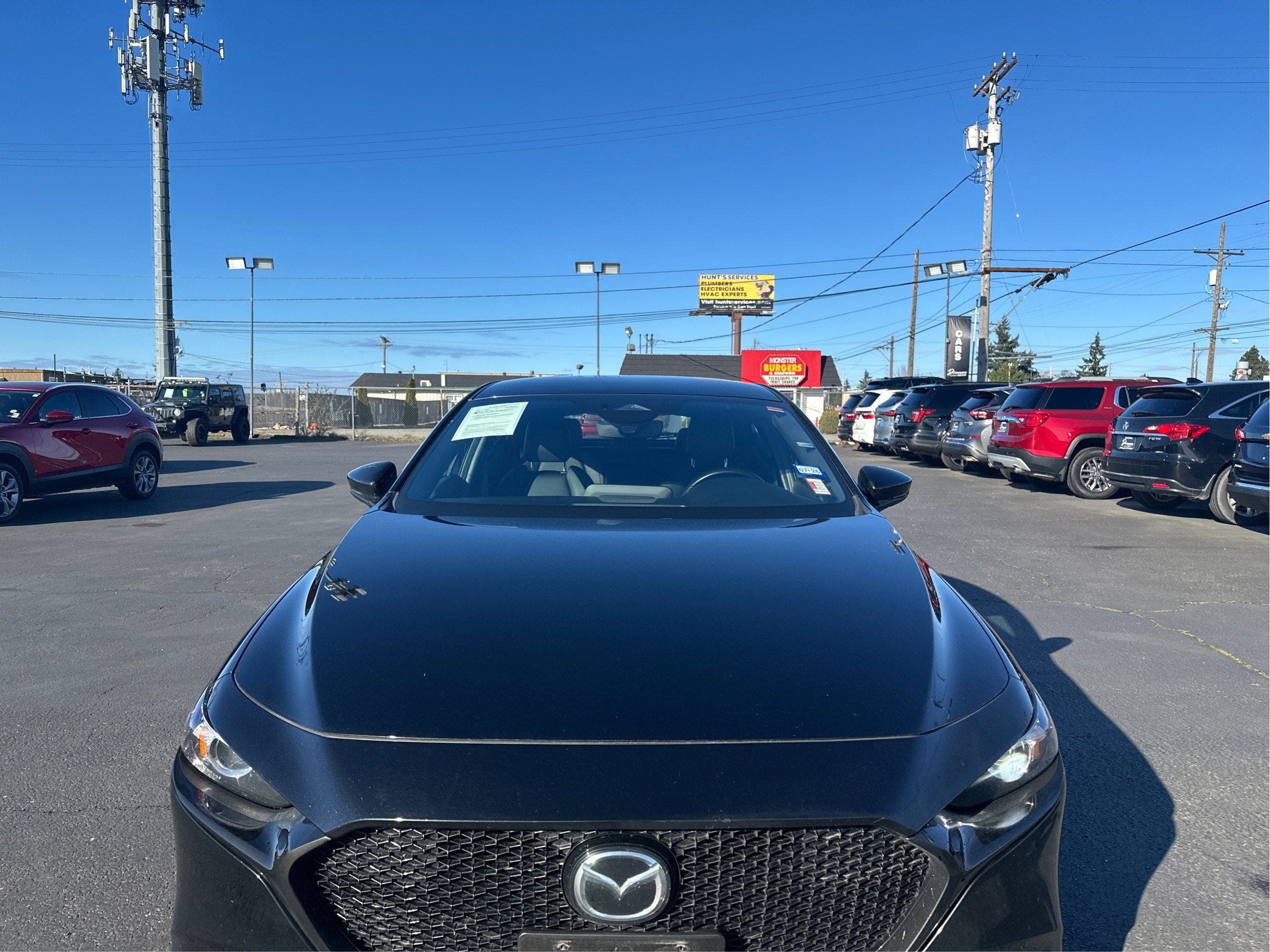 2025 Mazda Mazda3 Hatchback 2.5 S Select Sport