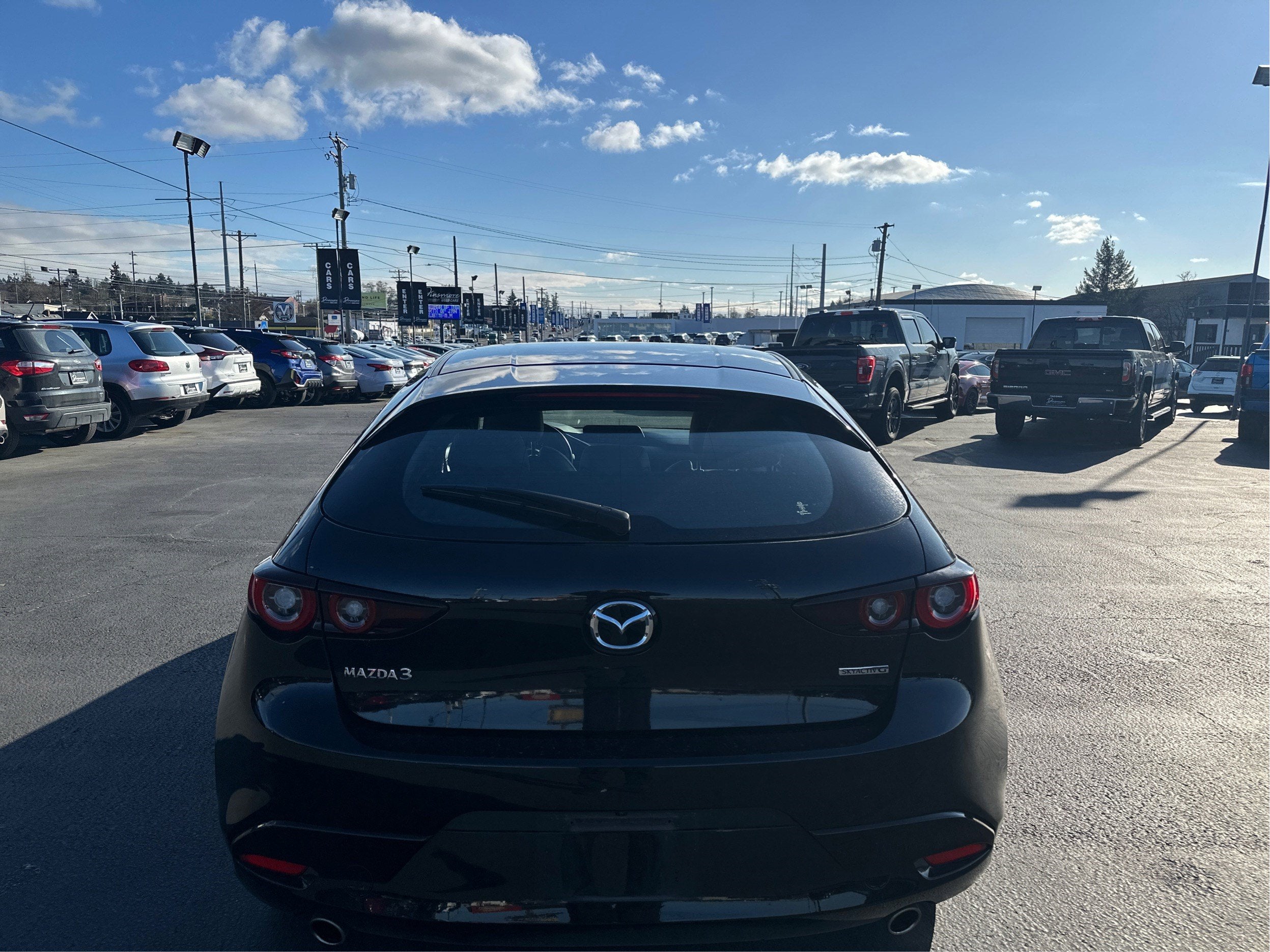 2025 Mazda Mazda3 Hatchback 2.5 S Select Sport