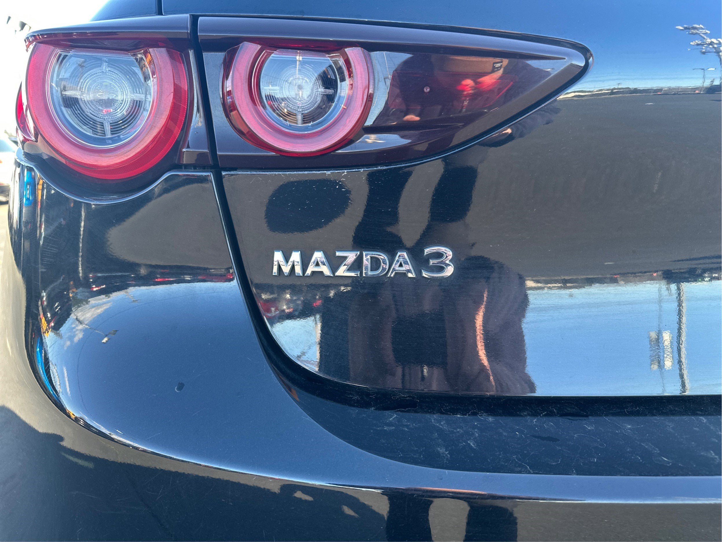 2025 Mazda Mazda3 Hatchback 2.5 S Select Sport