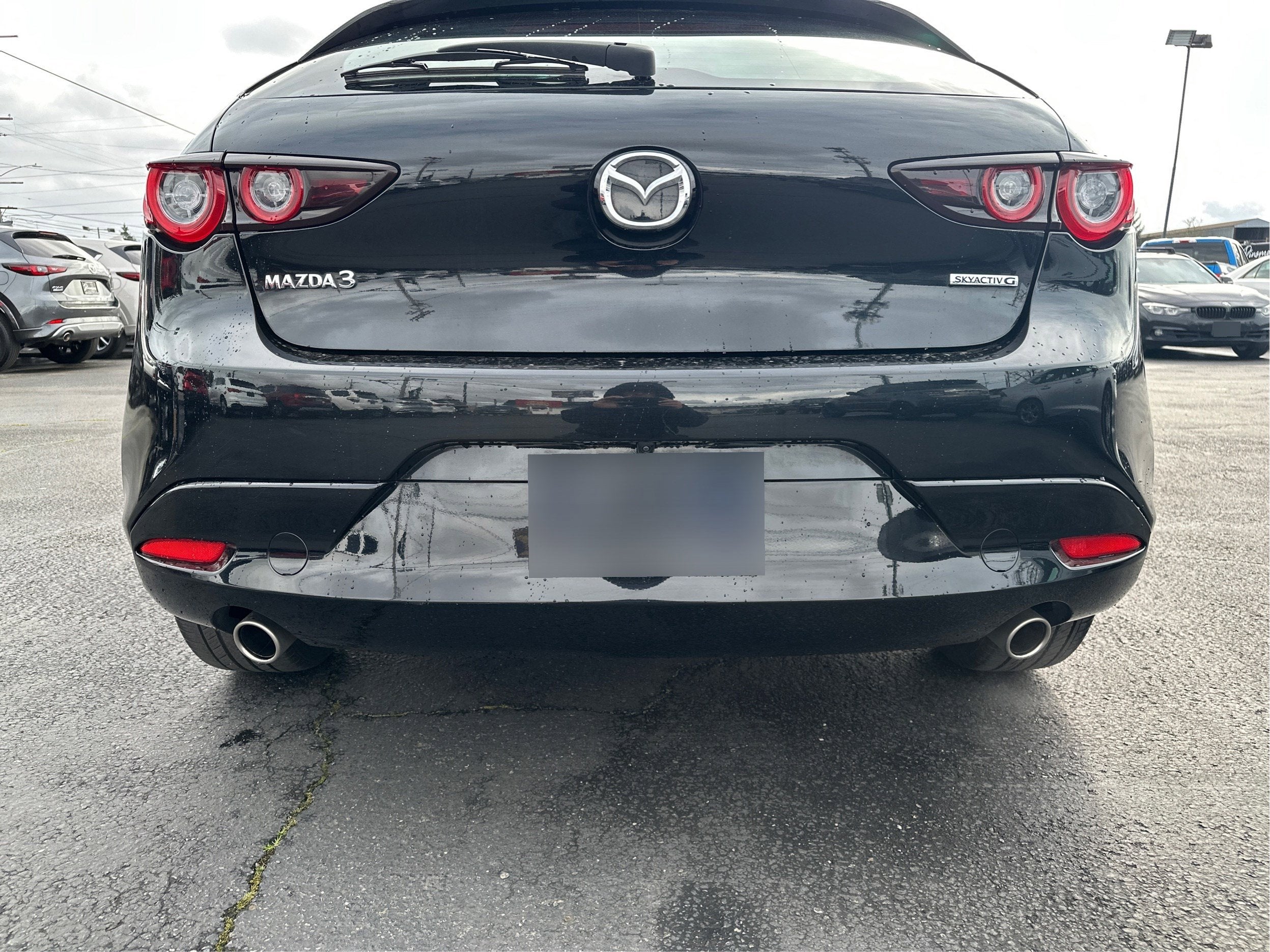 2025 Mazda Mazda3 Hatchback 2.5 S Select Sport