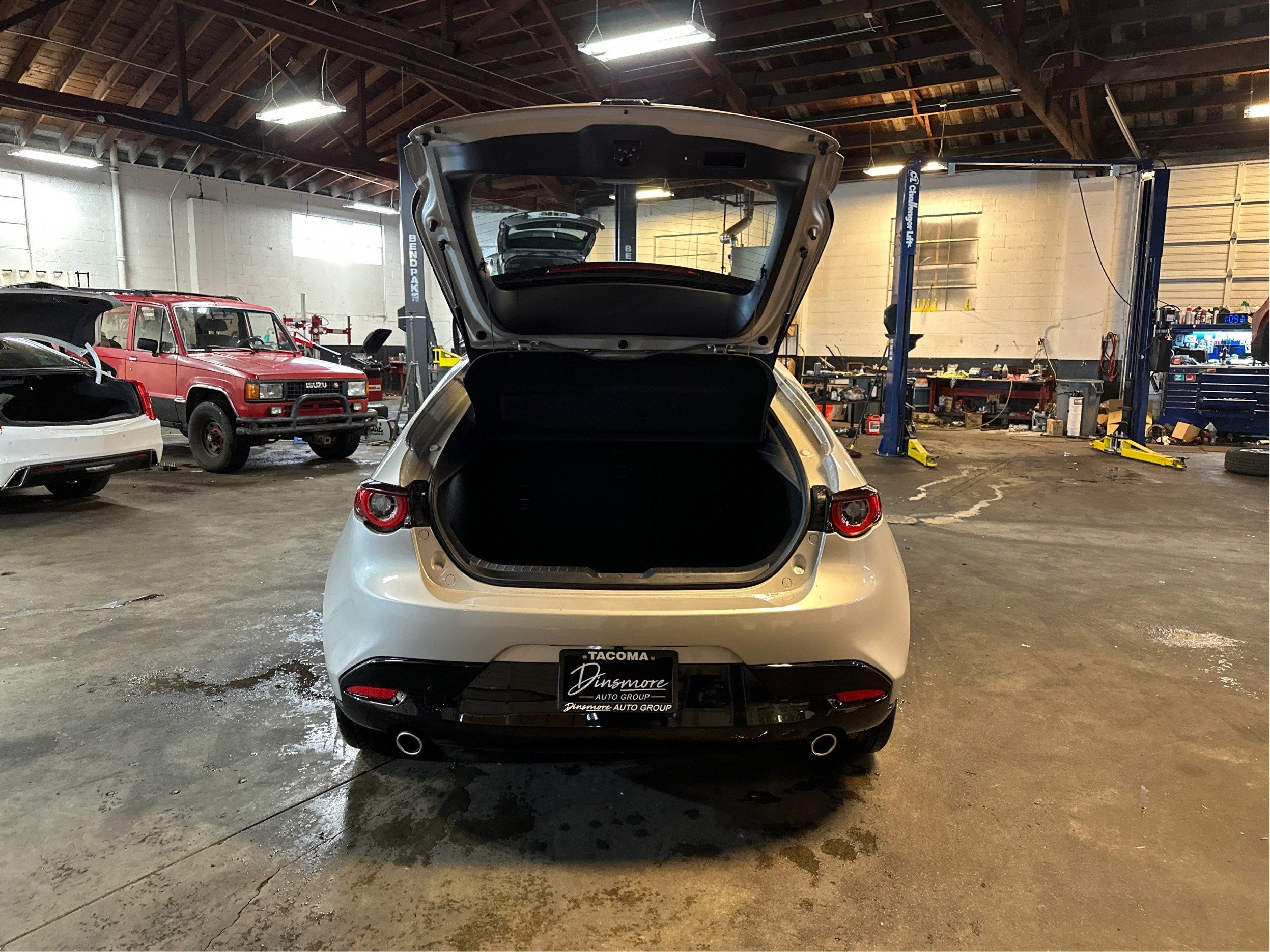 2025 Mazda Mazda3 2.5 S Select Sport