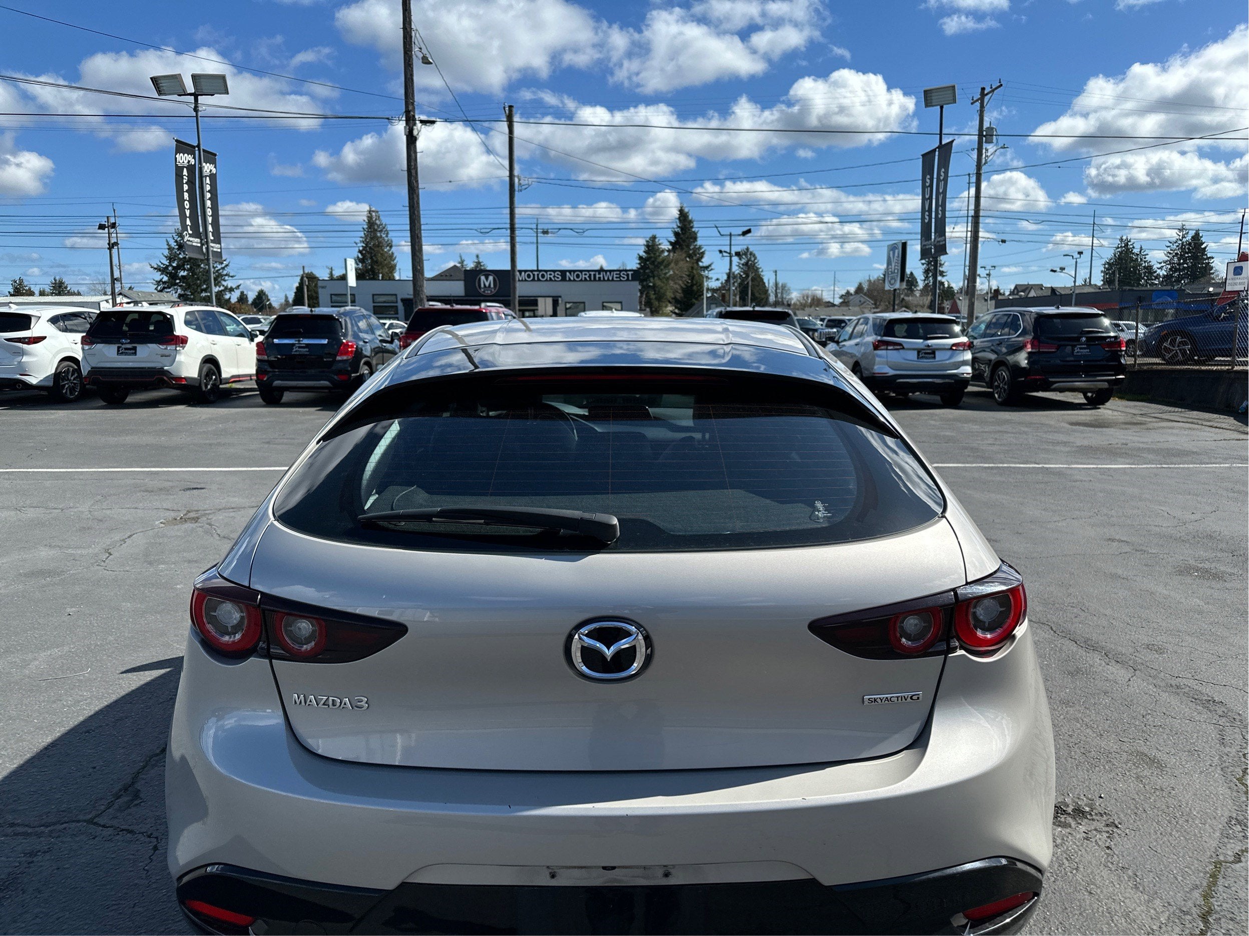 2025 Mazda Mazda3 2.5 S Select Sport