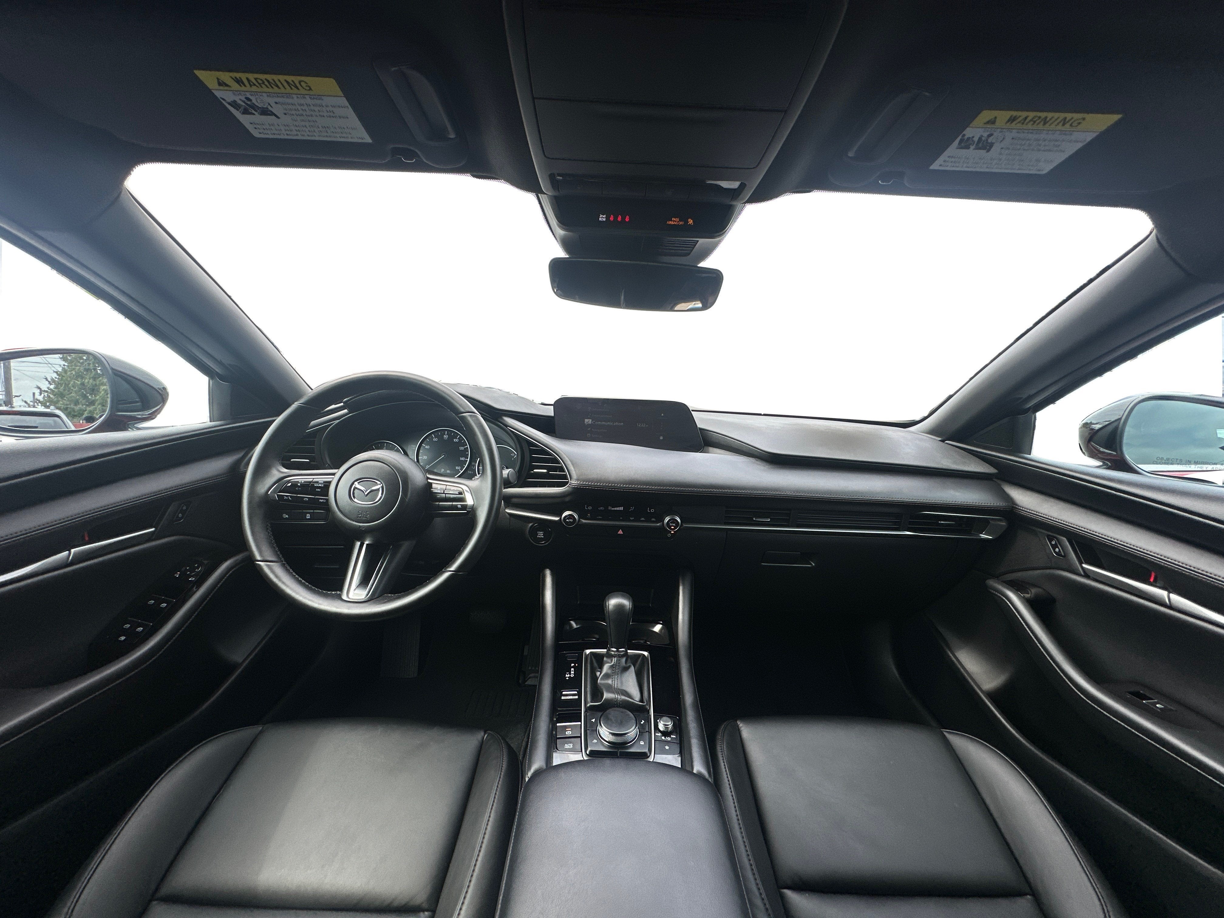 2025 Mazda Mazda3 Select Sport Auto FWD