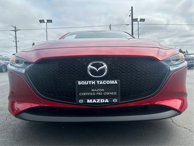 2025 Mazda Mazda3 Select Sport Auto FWD