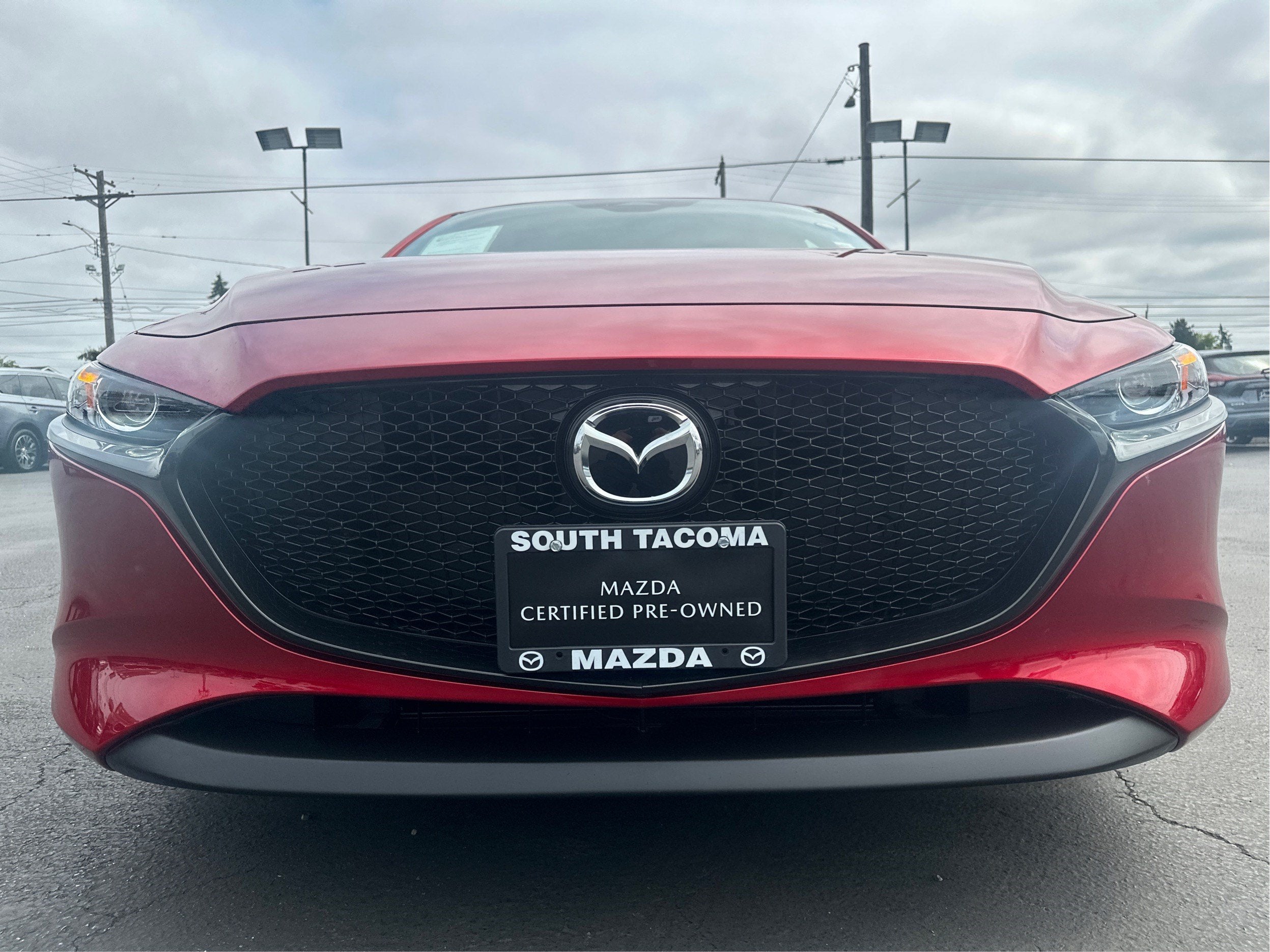 2025 Mazda Mazda3 Select Sport Auto FWD