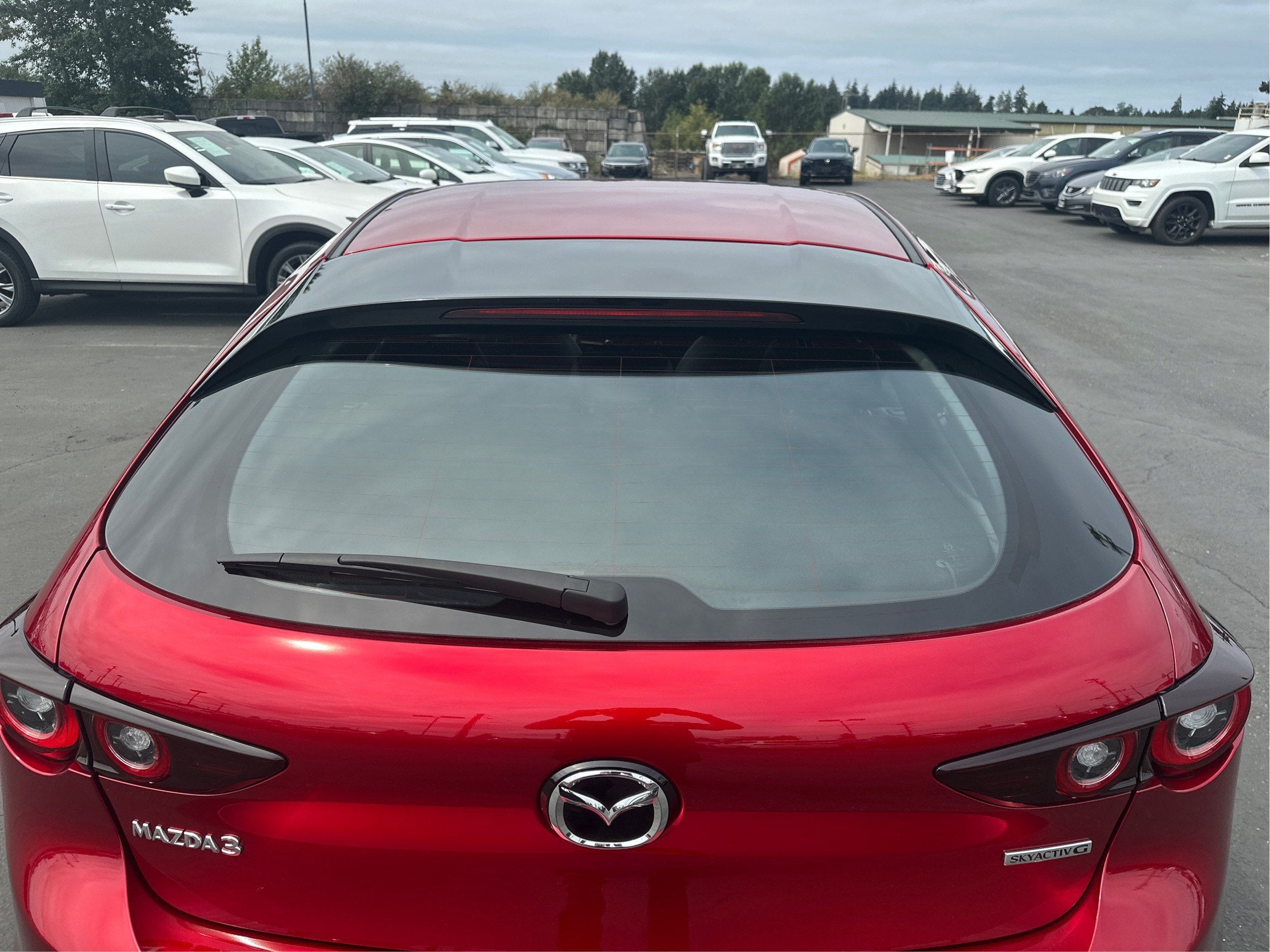 2025 Mazda Mazda3 Select Sport Auto FWD