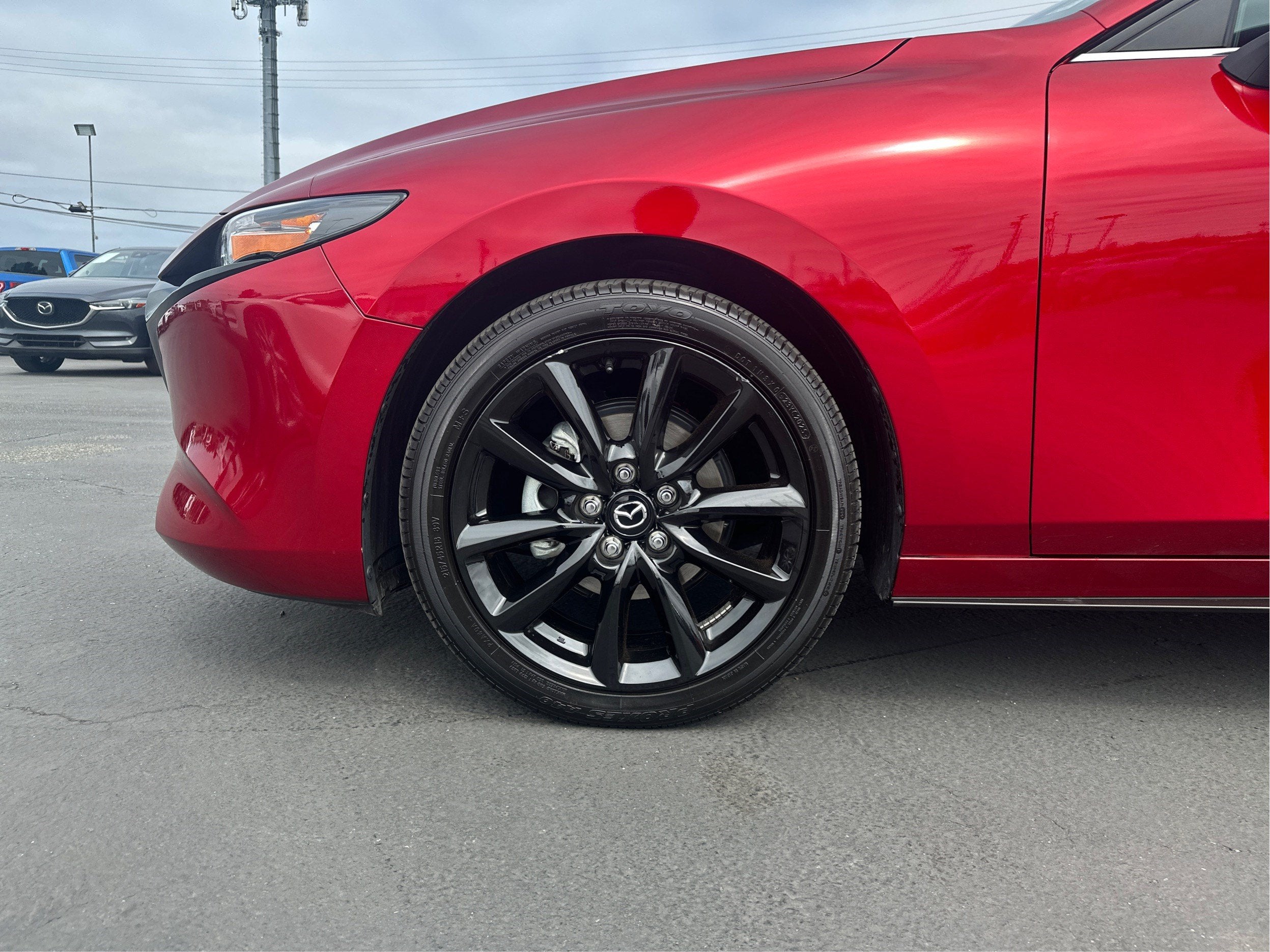 2025 Mazda Mazda3 Select Sport Auto FWD