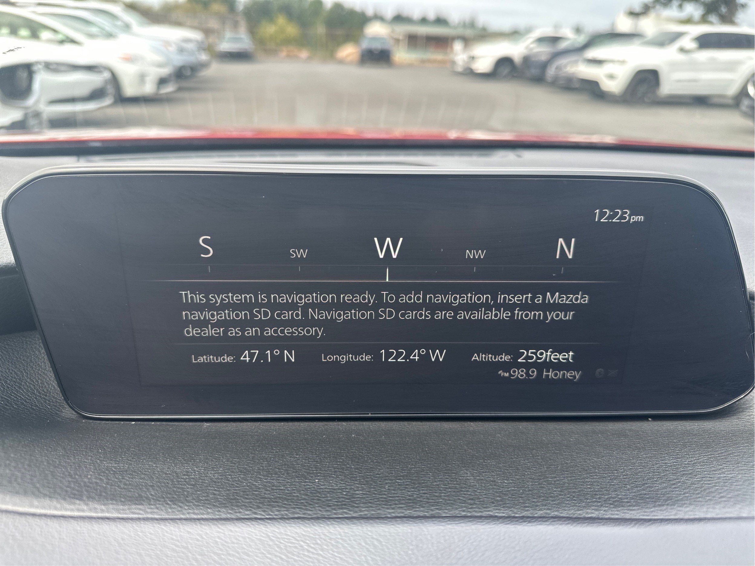 2025 Mazda Mazda3 Select Sport Auto FWD