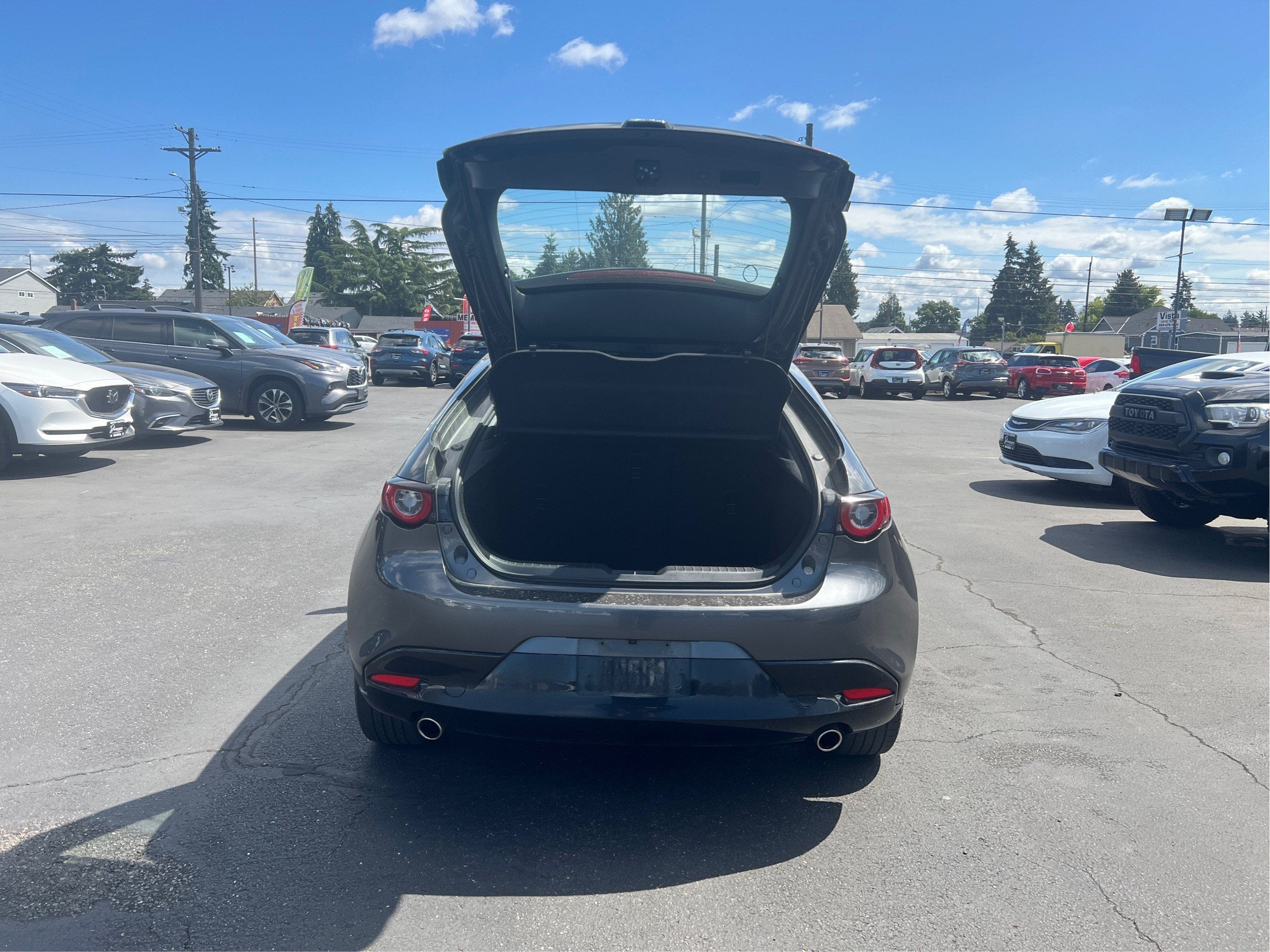 2024 Mazda Mazda3 Select Sport Auto FWD