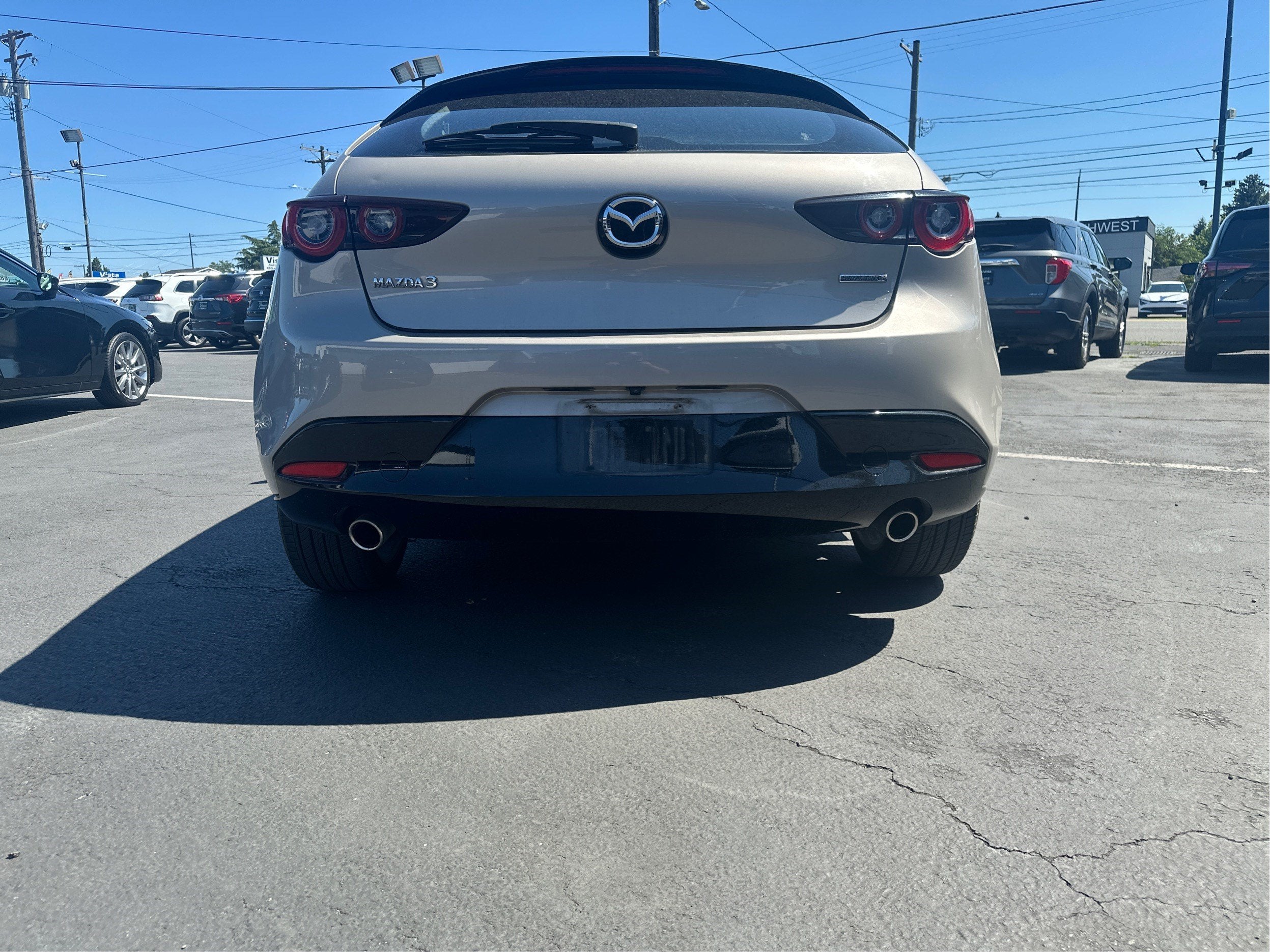 2024 Mazda Mazda3 2.5 S Preferred