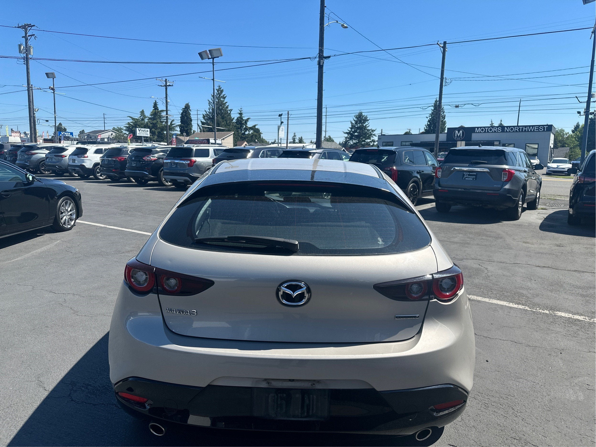 2024 Mazda Mazda3 2.5 S Preferred