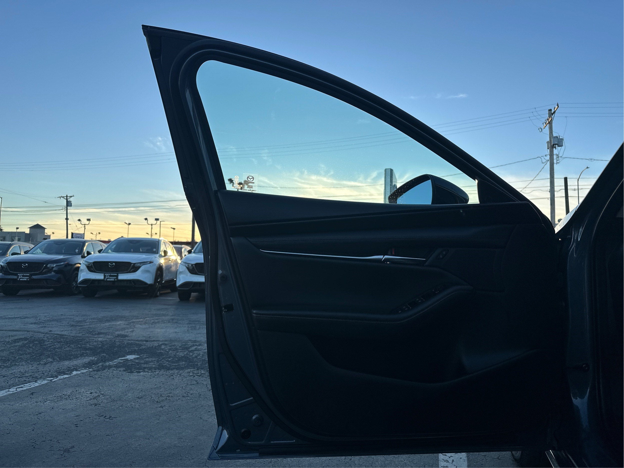 2026 Mazda Mazda3 Sedan Carbon Edition AWD