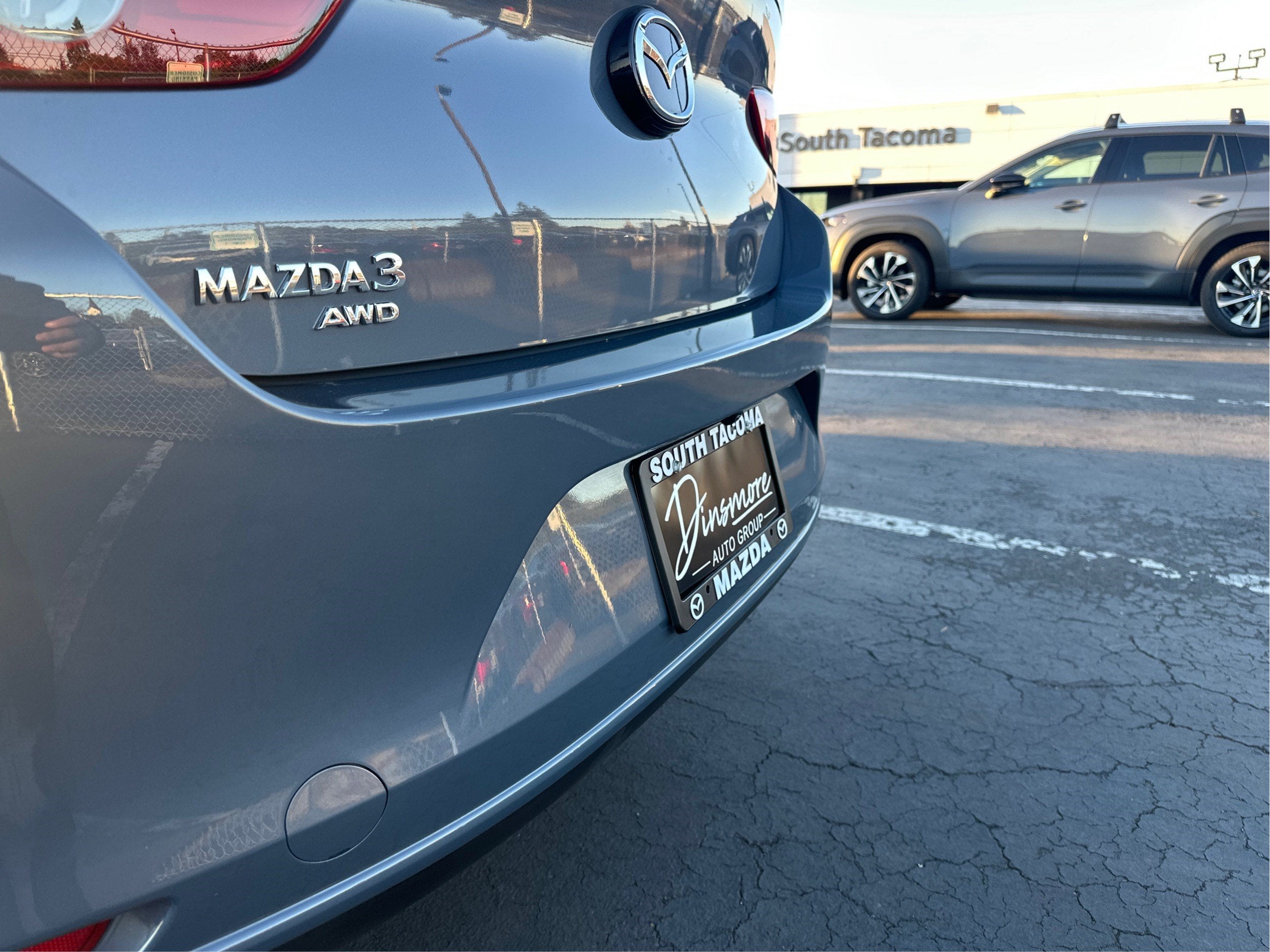 2026 Mazda Mazda3 Sedan Carbon Edition AWD