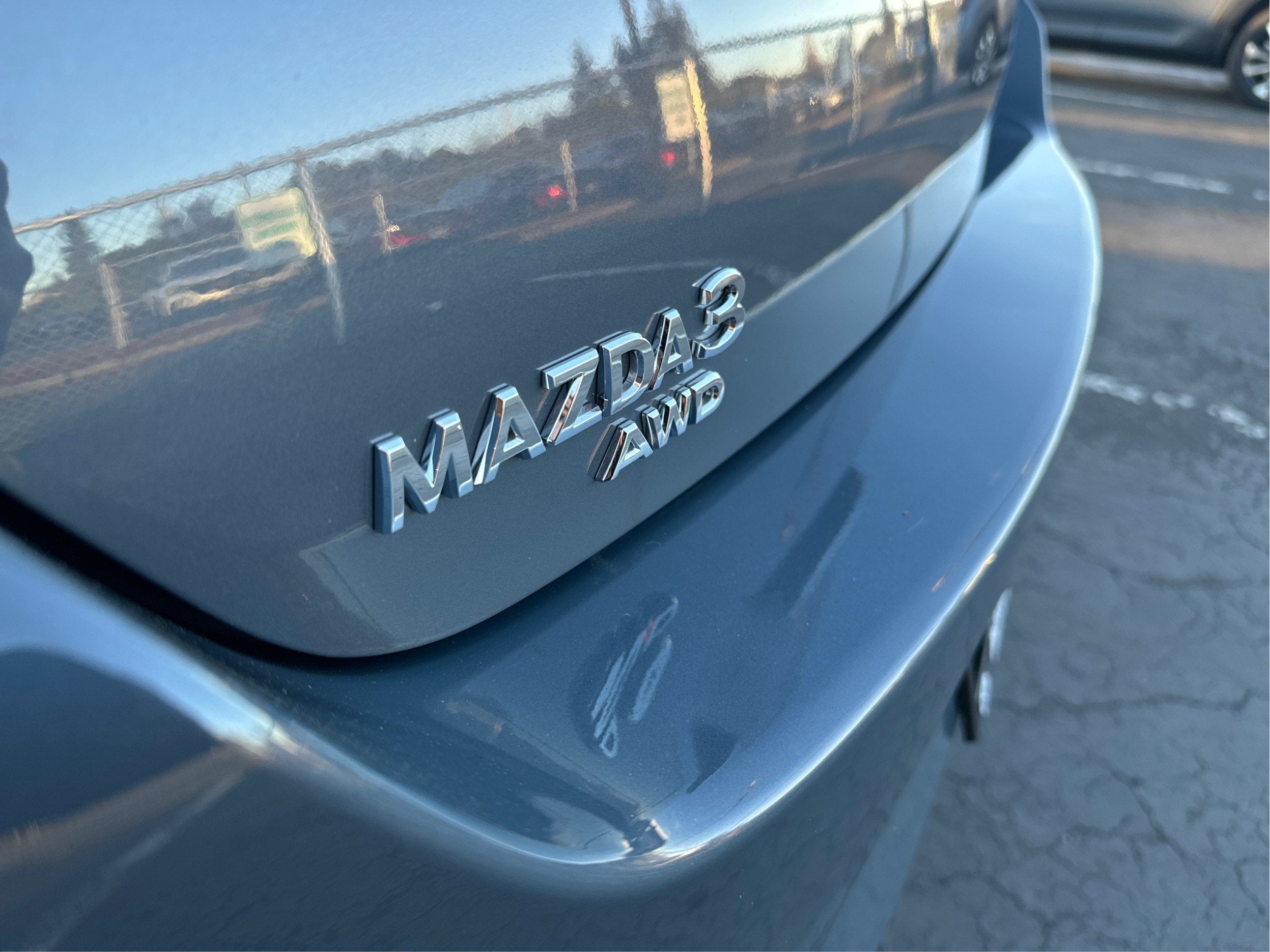 2026 Mazda Mazda3 Sedan Carbon Edition AWD