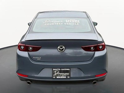 2026 Mazda Mazda3 Sedan Carbon Edition AWD