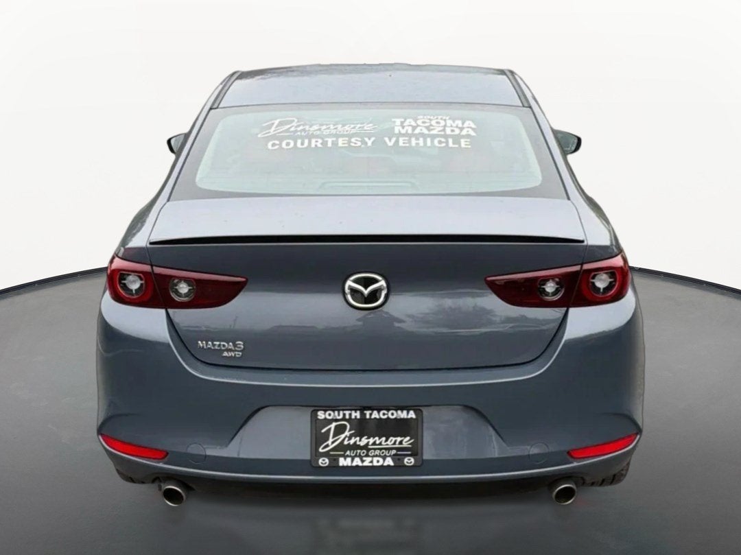 2026 Mazda Mazda3 Sedan Carbon Edition AWD