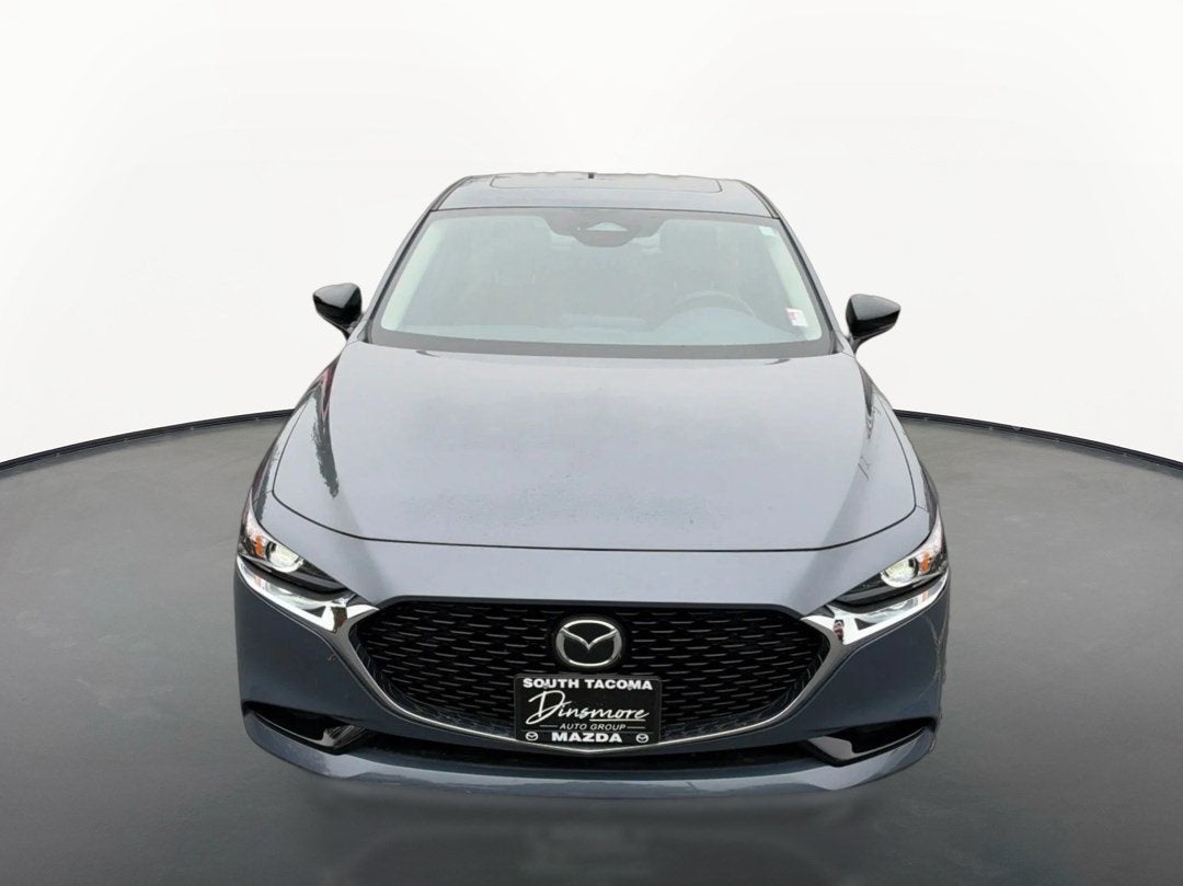 2026 Mazda Mazda3 Sedan Carbon Edition AWD
