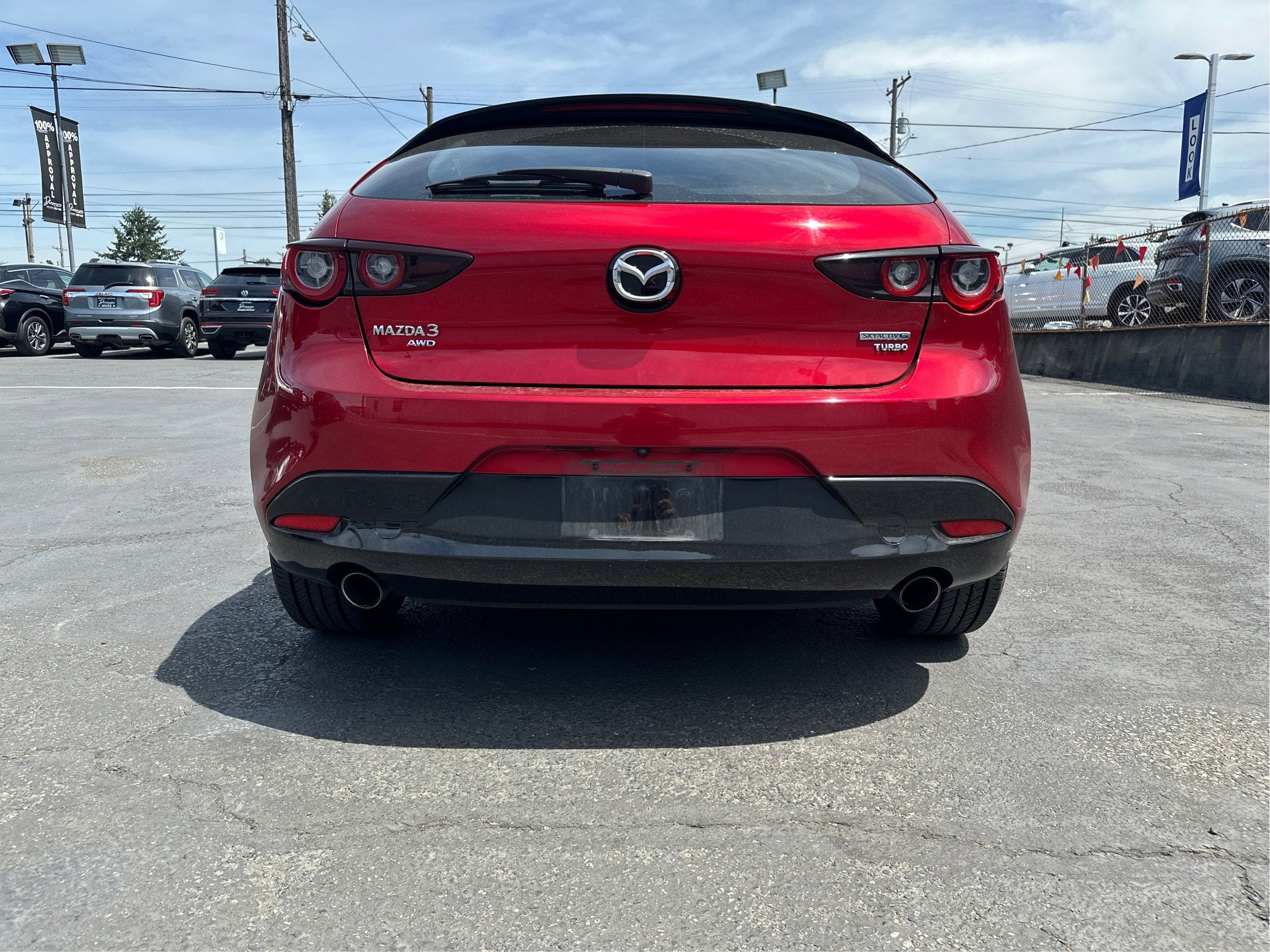2023 Mazda Mazda3 2.5 Turbo Auto AWD