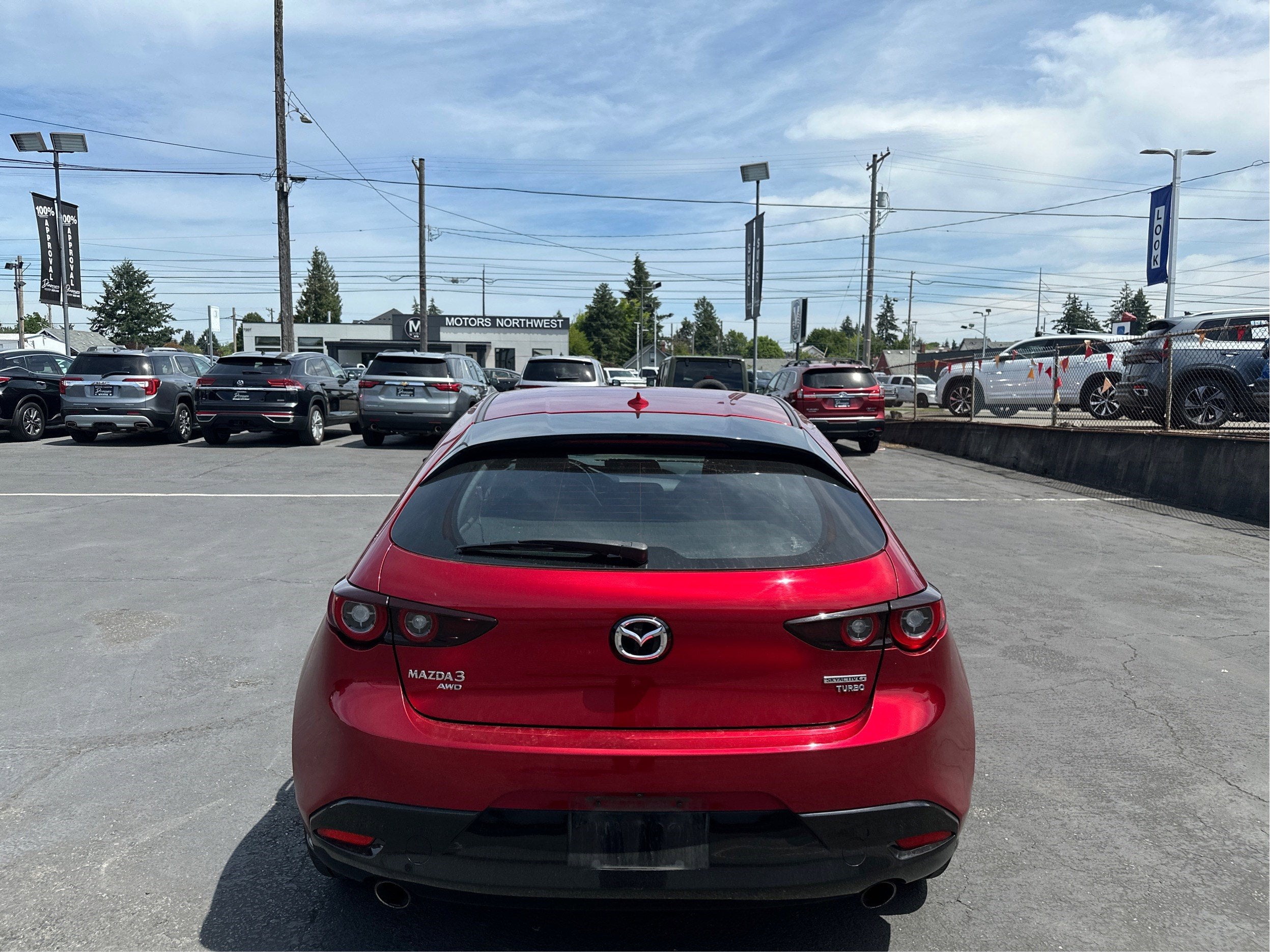 2023 Mazda Mazda3 2.5 Turbo Auto AWD