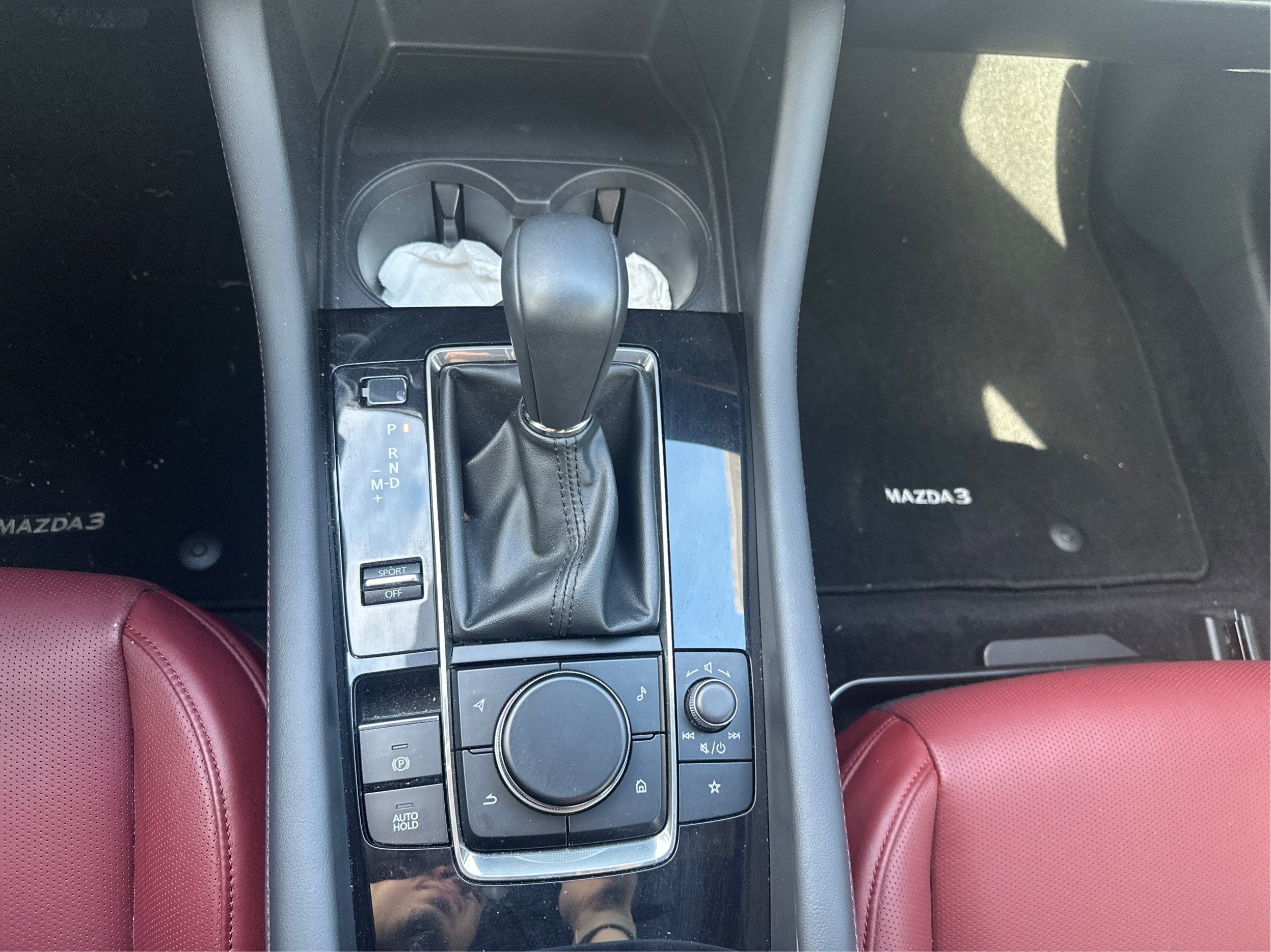2023 Mazda Mazda3 Carbon Edition AWD